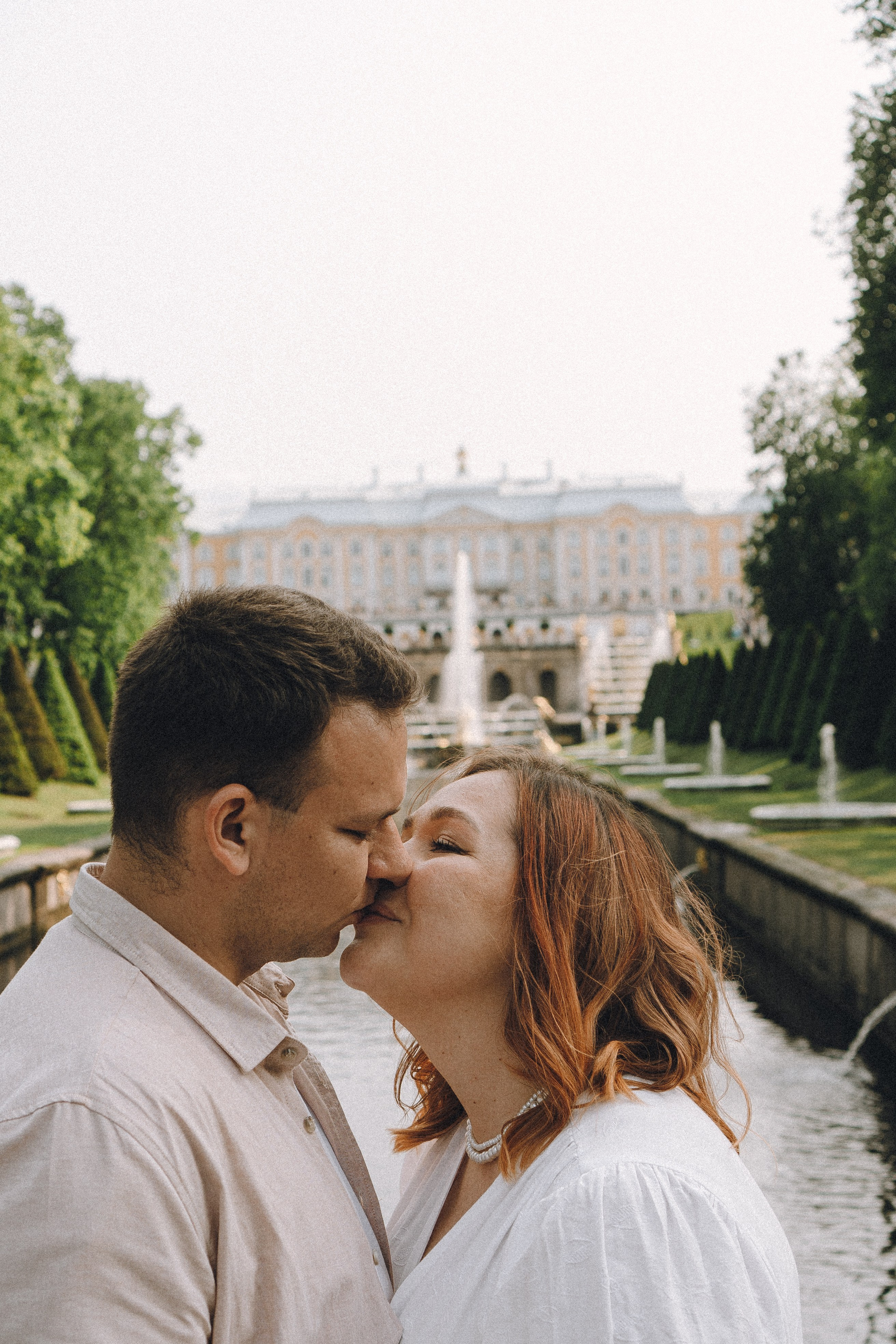 СВАДЕБНАЯ ИСТОРИЯ В ПЕТЕРГОФЕ. Профессиональный фотограф, Санкт-Петербург — Виктория Богомолова