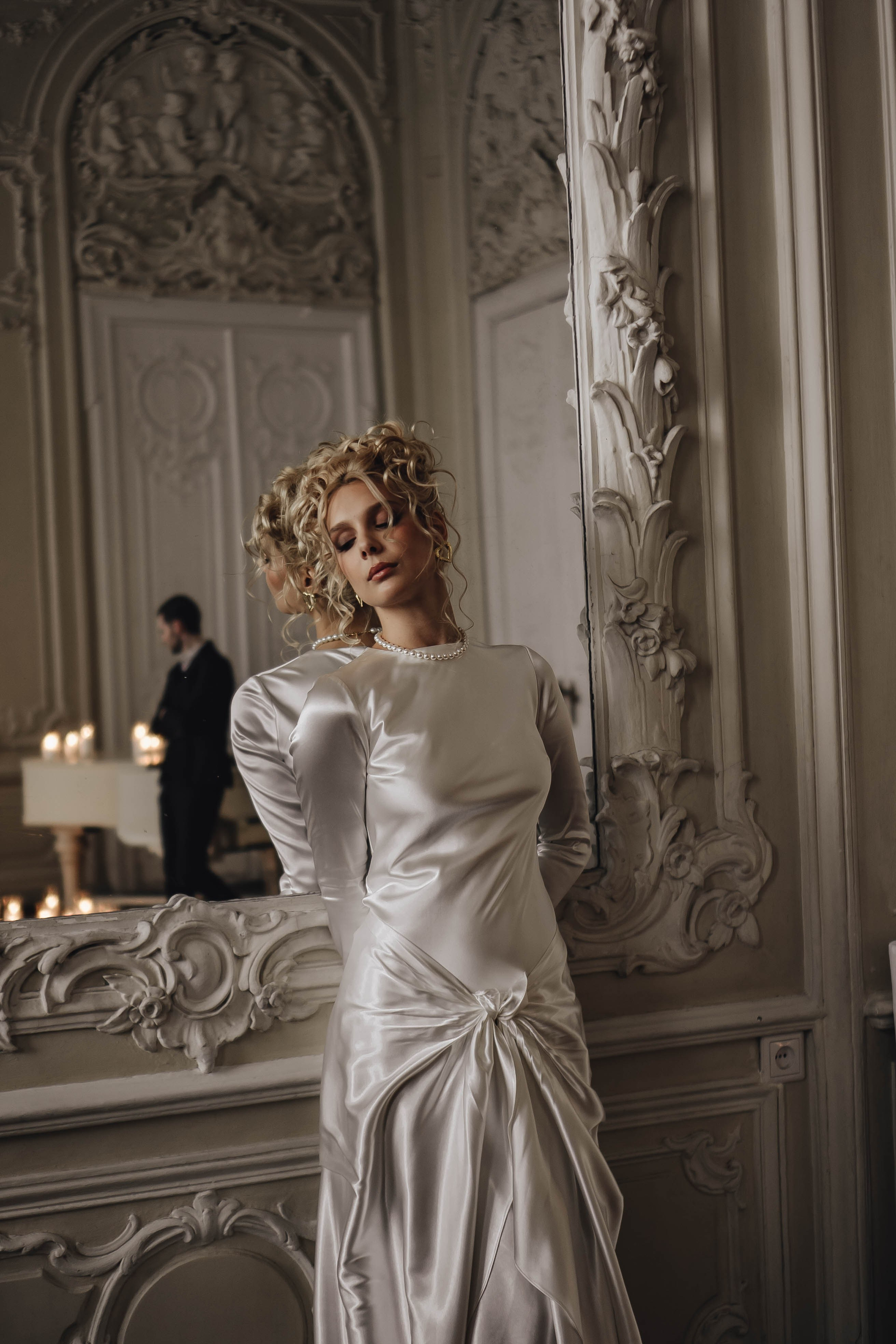 СВАДЕБНАЯ ФОТОСЕСИИЯ В НИКОЛАЕВСКОМ ДВОРЦЕ. Профессиональный фотограф, Санкт-Петербург — Виктория Богомолова