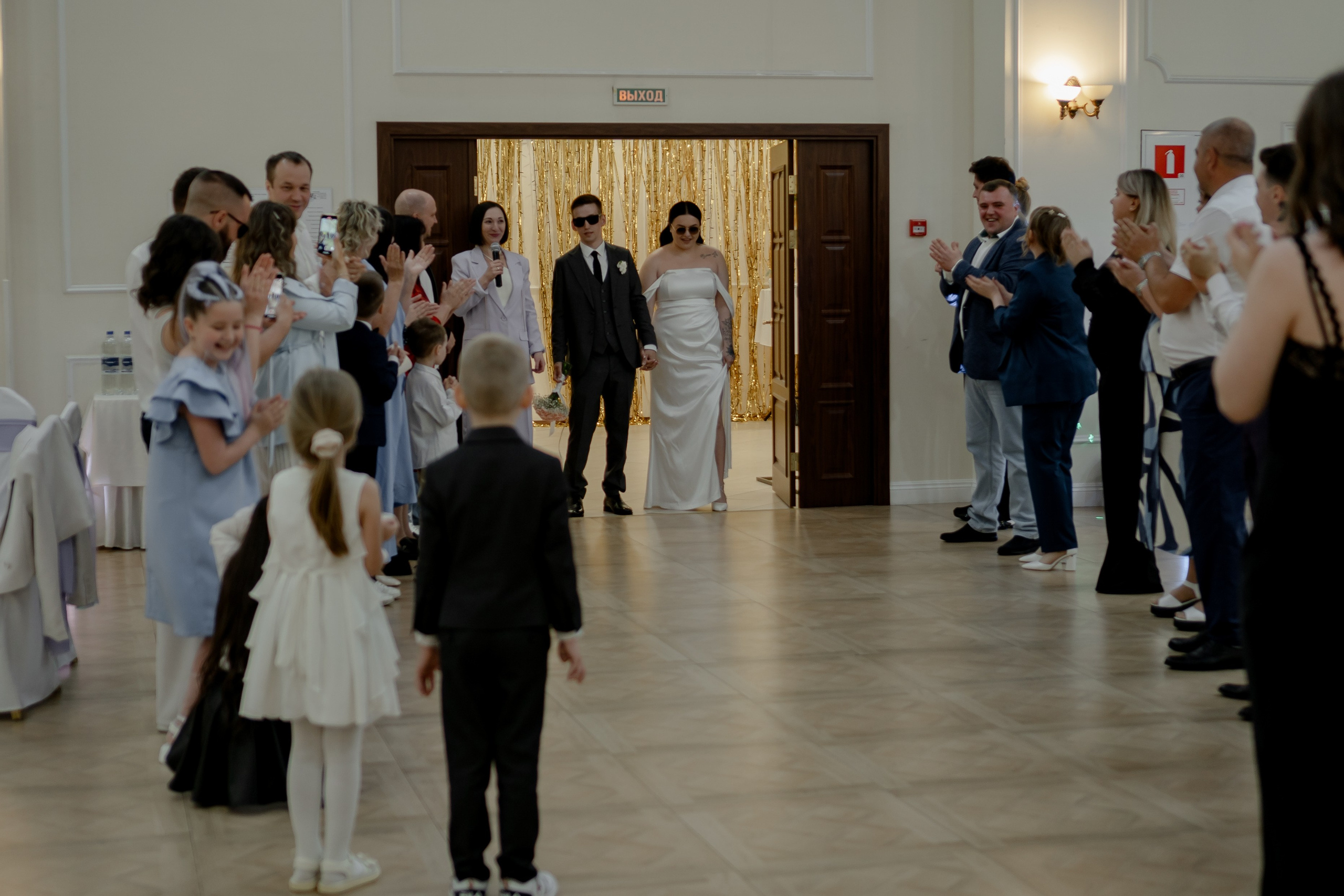 СВАДЕБНАЯ СЬЕМКА В ЗАГСЕ И БАНКЕТ. Профессиональный фотограф, Санкт-Петербург — Виктория Богомолова