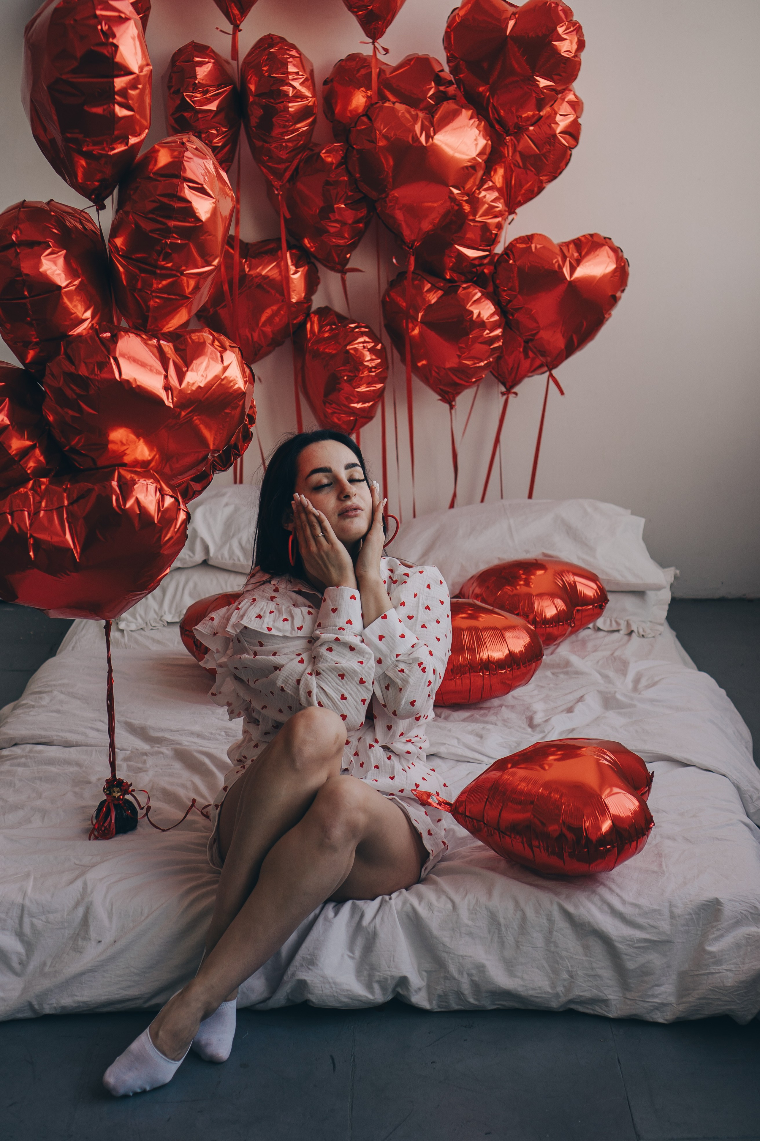 Красные колготки. Профессиональный фотограф, Санкт-Петербург — Виктория Богомолова