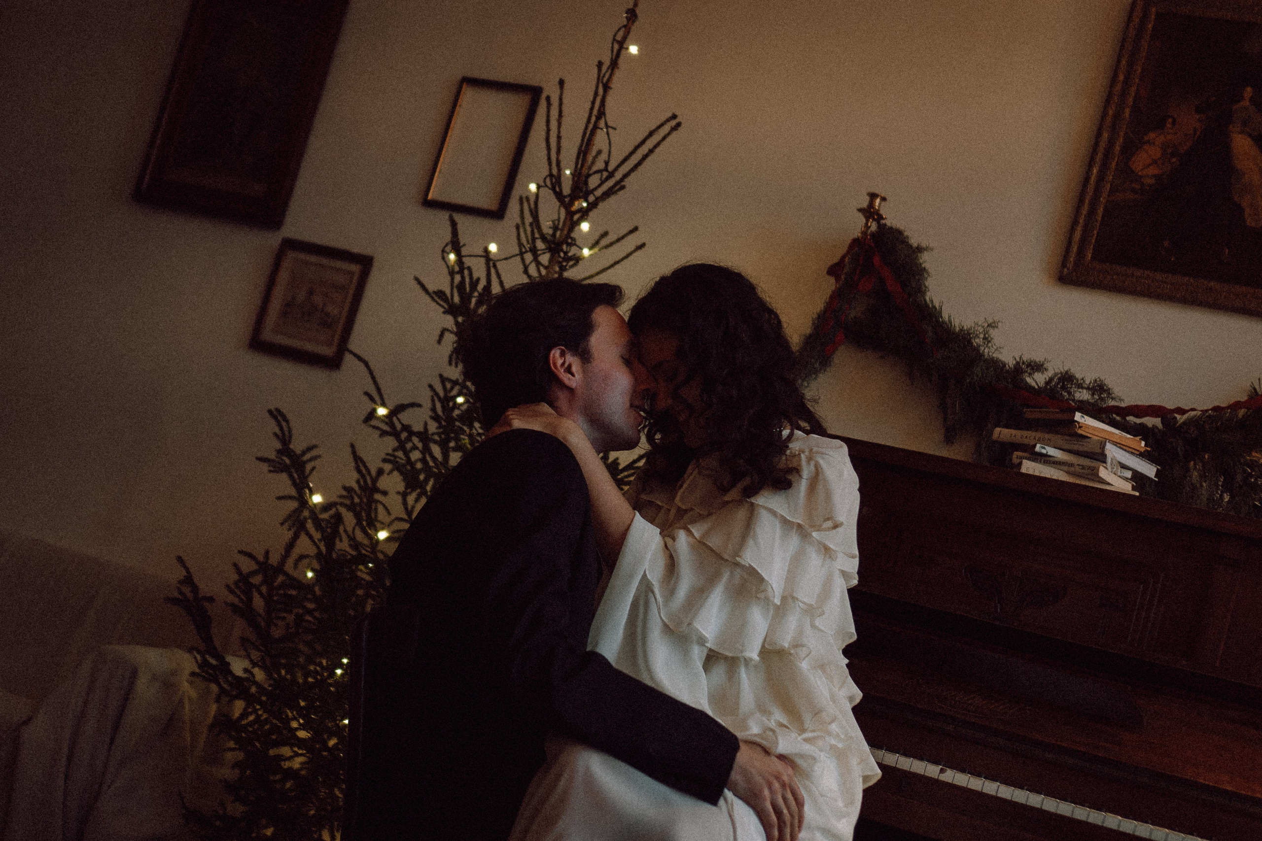 Новогодний стиль вдвоем. Профессиональный фотограф, Санкт-Петербург — Виктория Богомолова