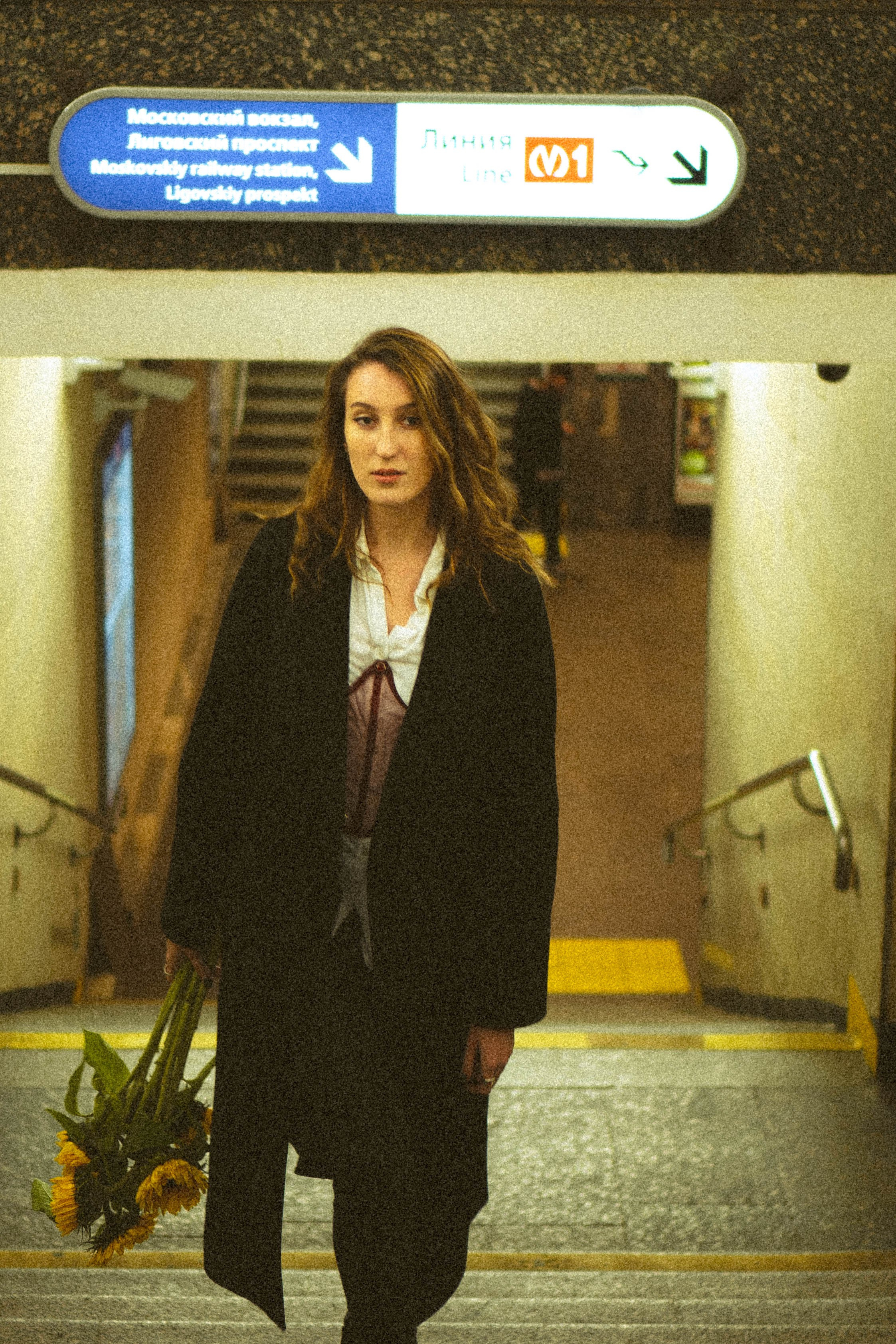 В метро. Профессиональный фотограф, Санкт-Петербург — Виктория Богомолова