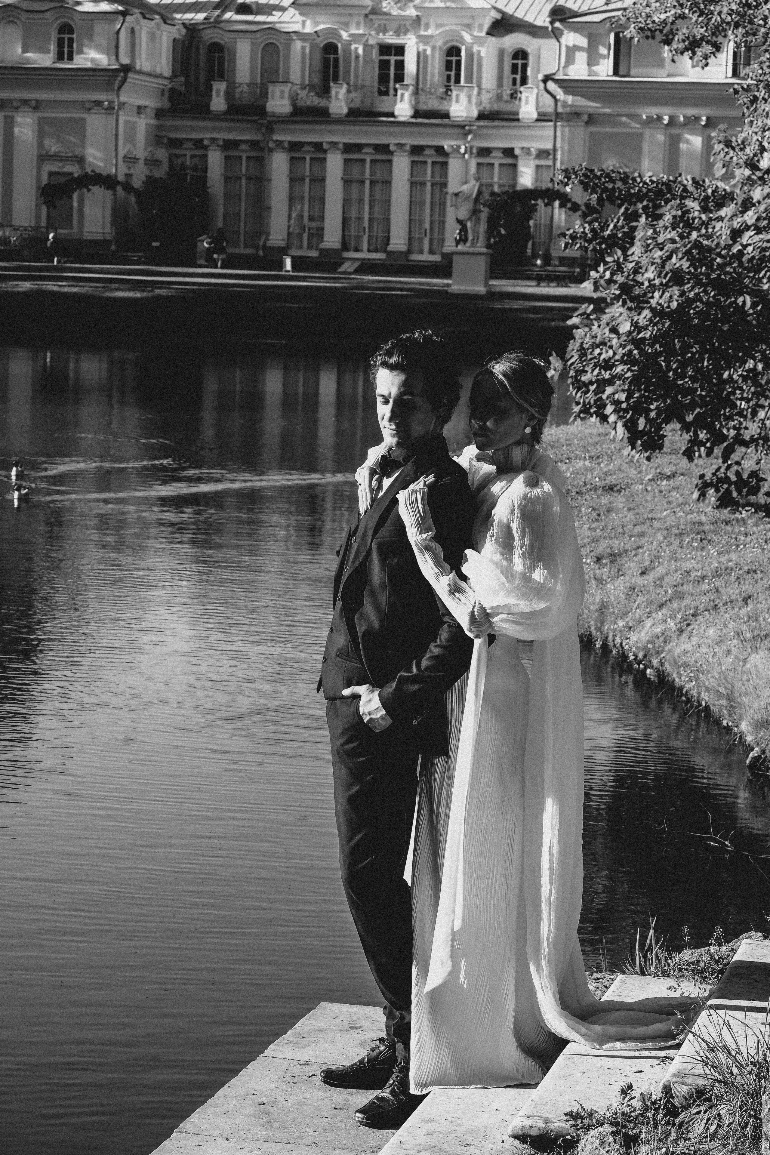 СВАДЕБНАЯ СЬЕМКА В ПАРКЕ ОРАНИЕНБАУМ. Профессиональный фотограф, Санкт-Петербург — Виктория Богомолова