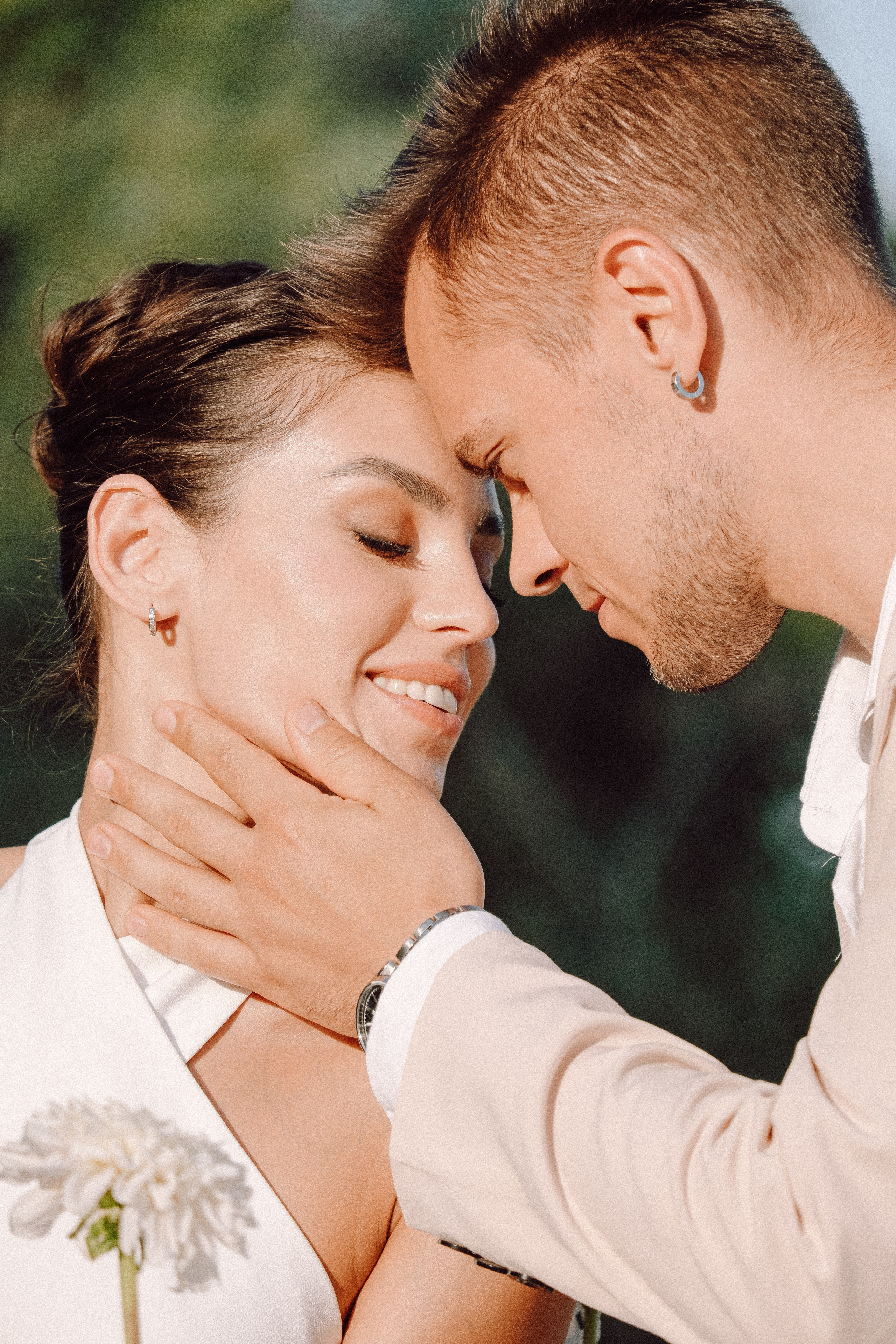 СВАДЕБНАЯ ФОТОСЕССИЯ ВЫЕЗДНОЙ ЦЕРЕМОНИИ (ФИНСКИЙ ЗАЛИВ). Профессиональный фотограф, Санкт-Петербург — Виктория Богомолова