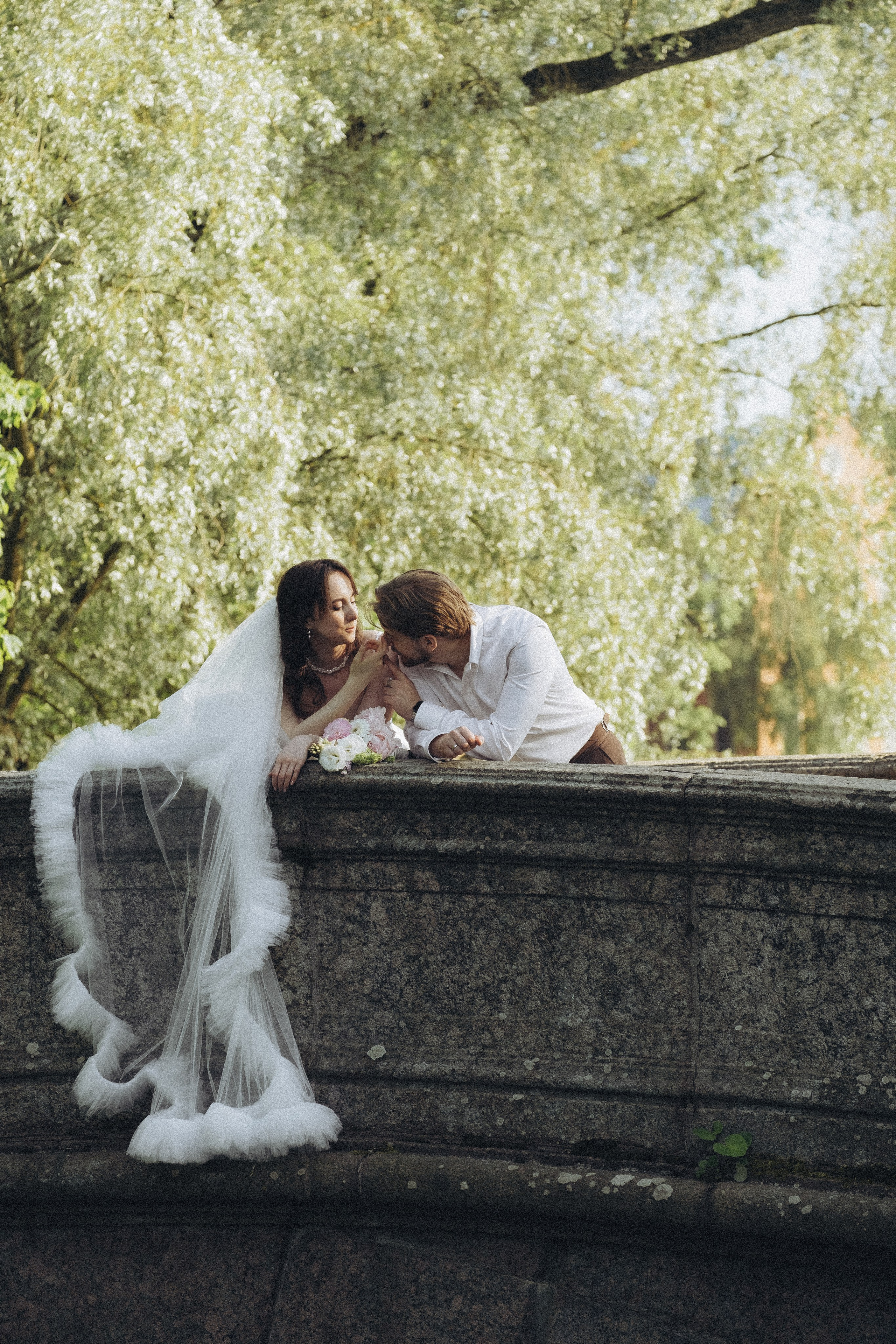 СВАДЕБНАЯ ФОТОСЕСИСИЯ В ГОРОДЕ ПУШКИН. Профессиональный фотограф, Санкт-Петербург — Виктория Богомолова