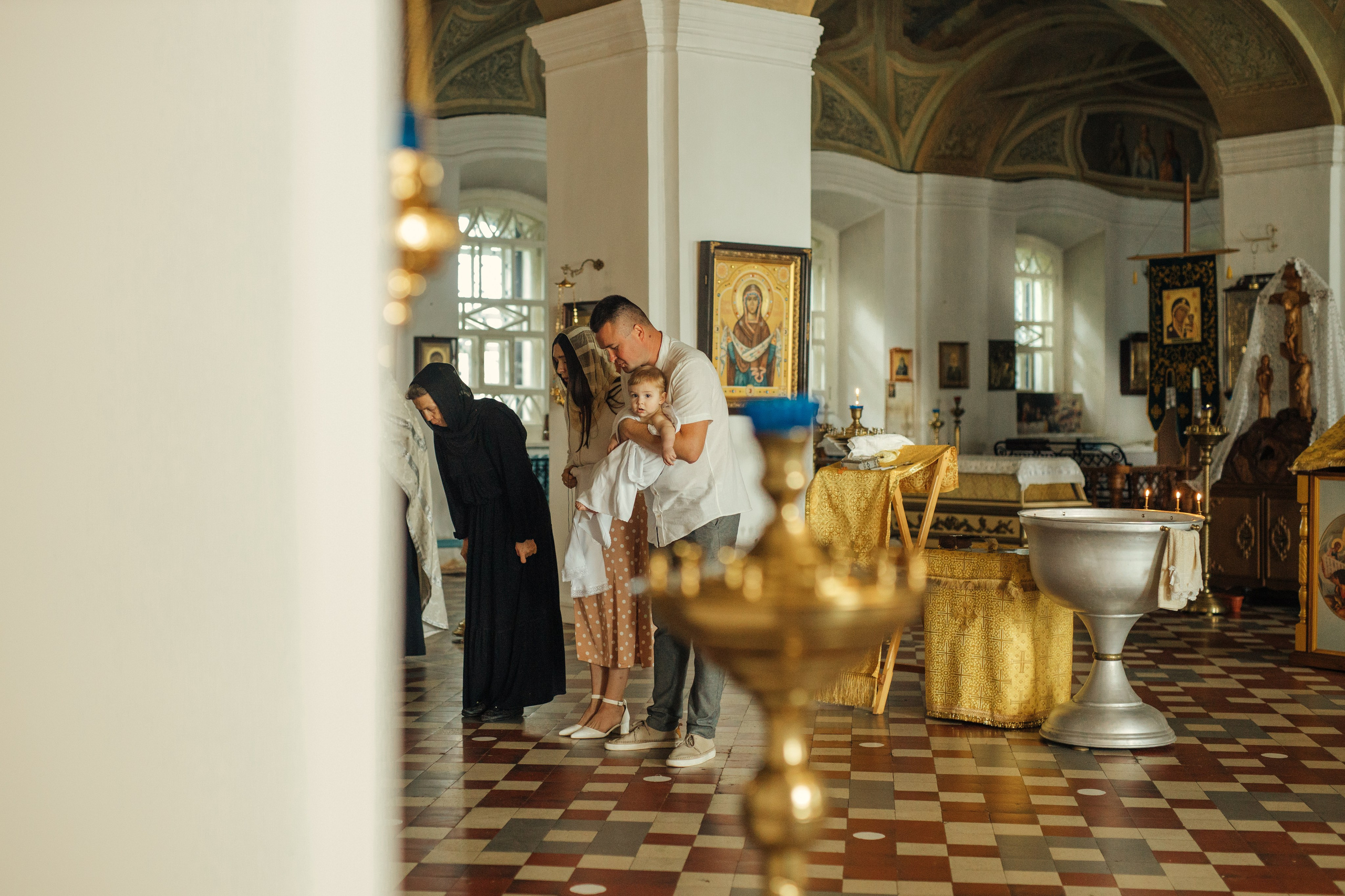 Крещение Льва, церковь Петра и Павла. Главная