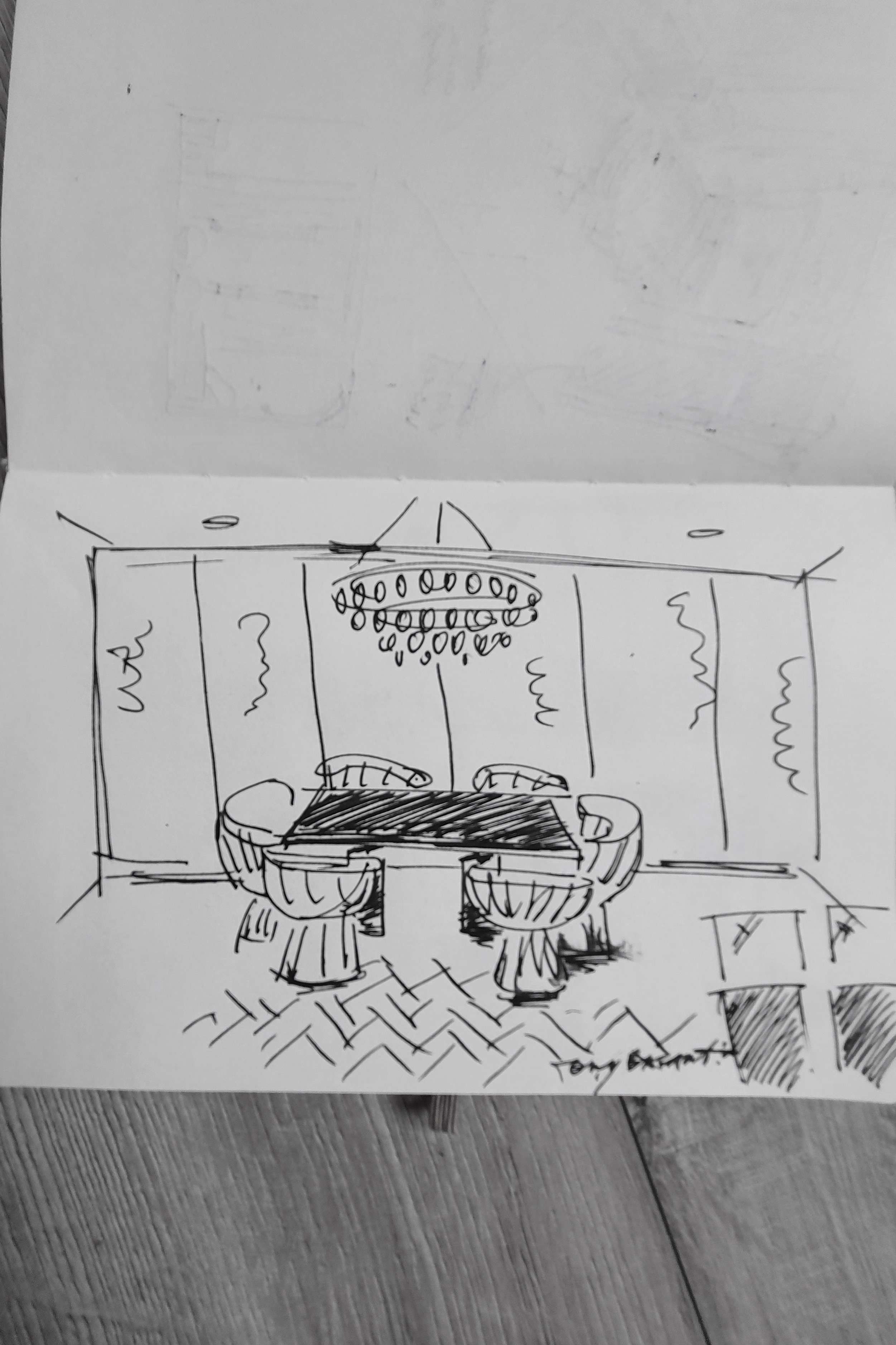 Квартира в ЖК «Diadema Club House». PINEHOUSE. Семейная студия дизайна интерьера Антона и Елены Базалийских