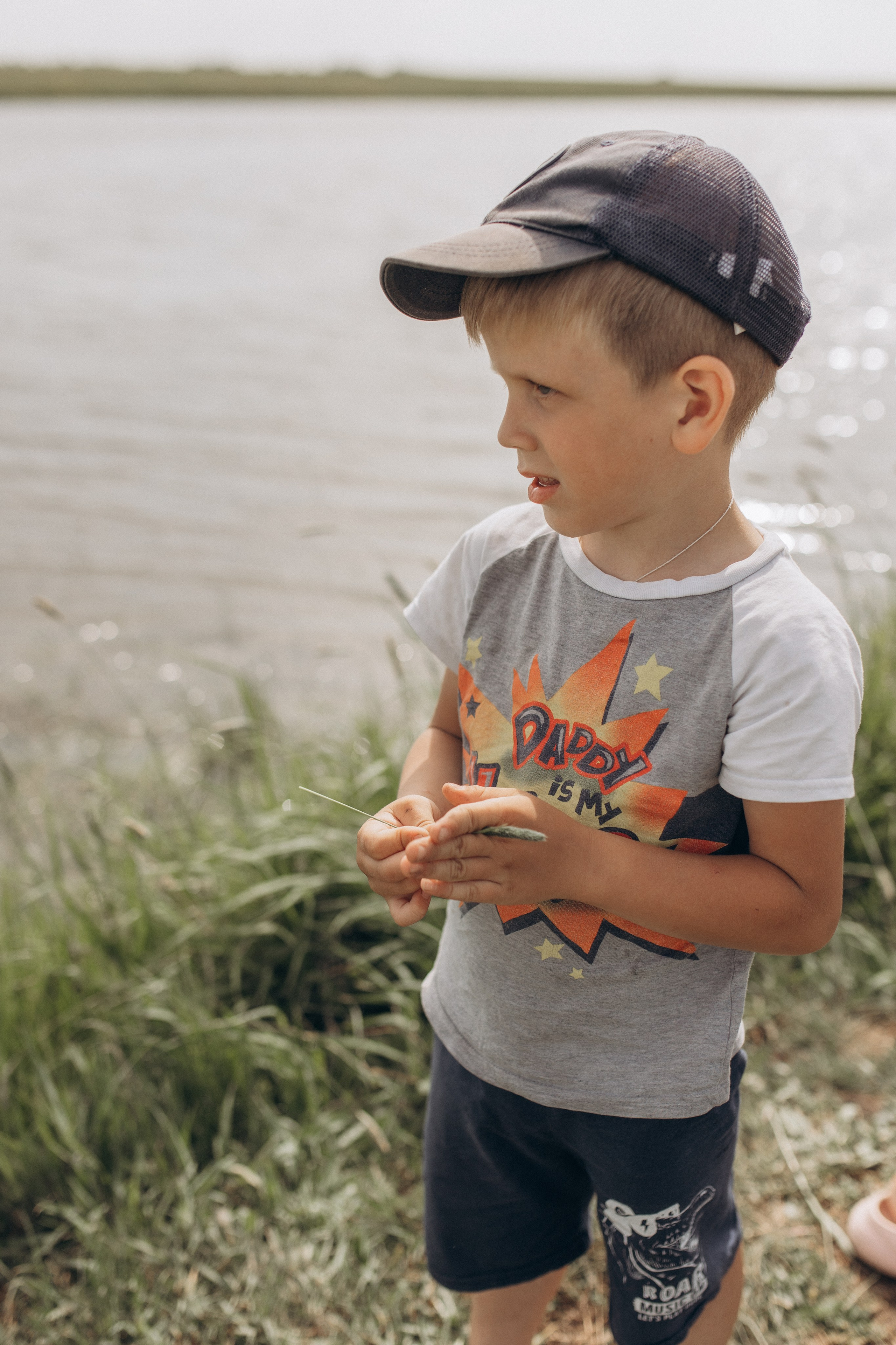 Семейная рыбалка. Семейный фотограф lifestyle в Новосибирске Елена Шпилевая