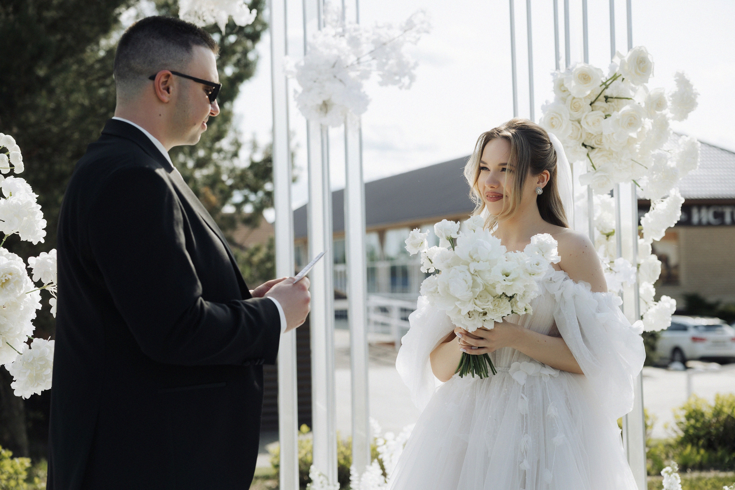 Илья и Настя. Свадебный фотограф в Рязани и Москве Евгения Жмурова