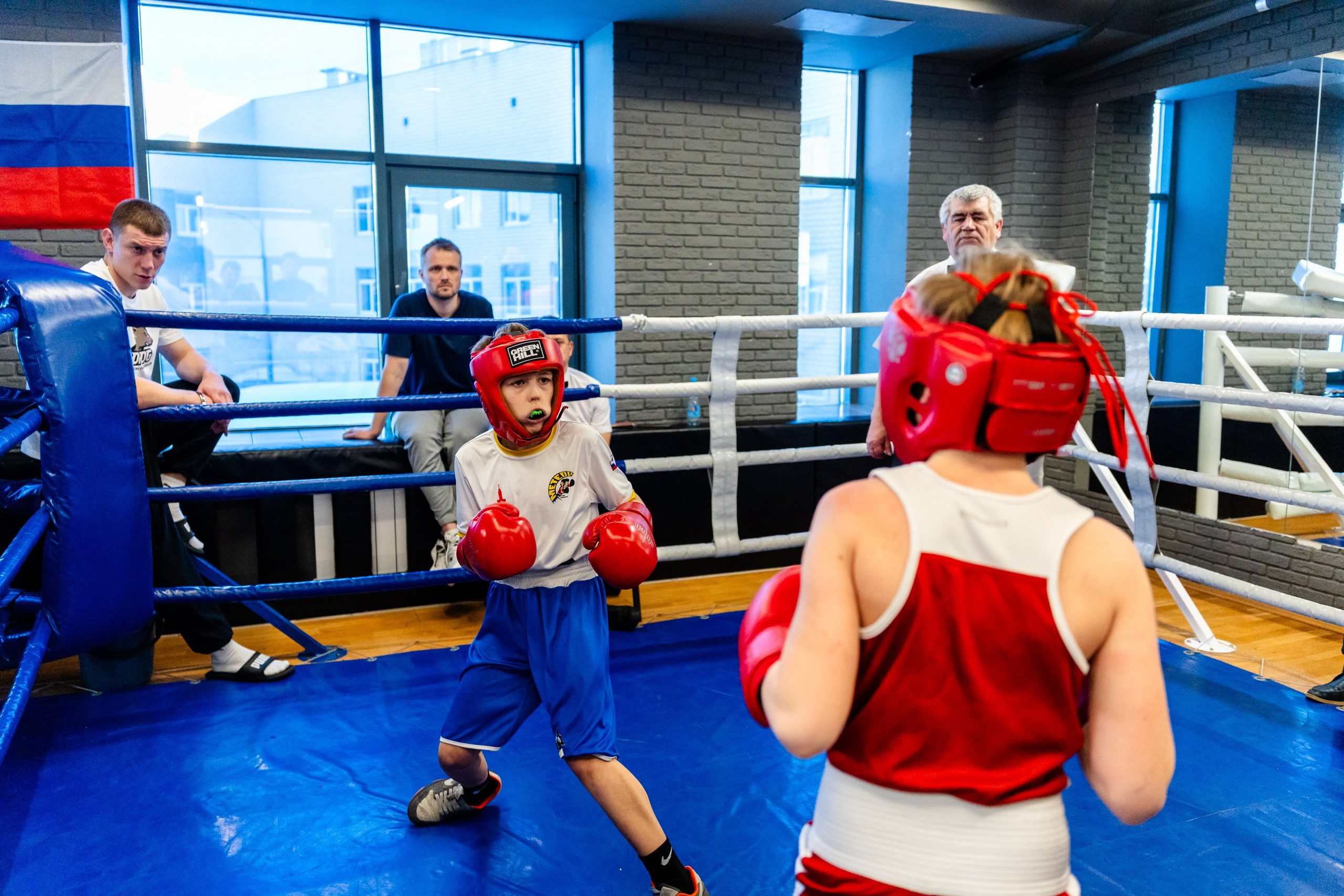 Открытый ринг. Репортажный и портретный фотограф в Нижнем Новгороде Максим Горшков