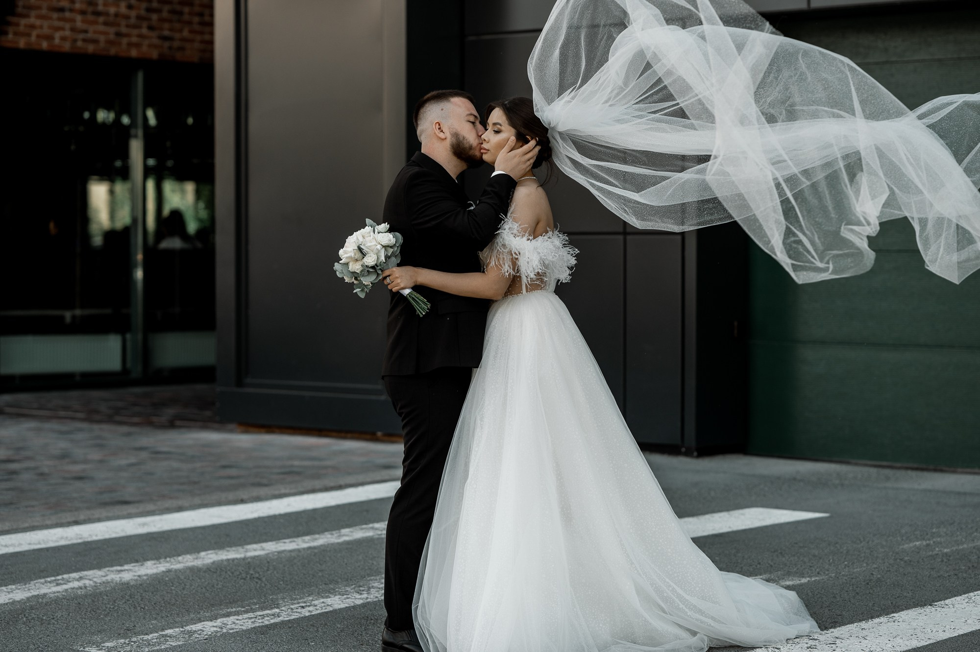 Денис и Алсу. Свадебный фотограф в Тюмени Анастасия Конева