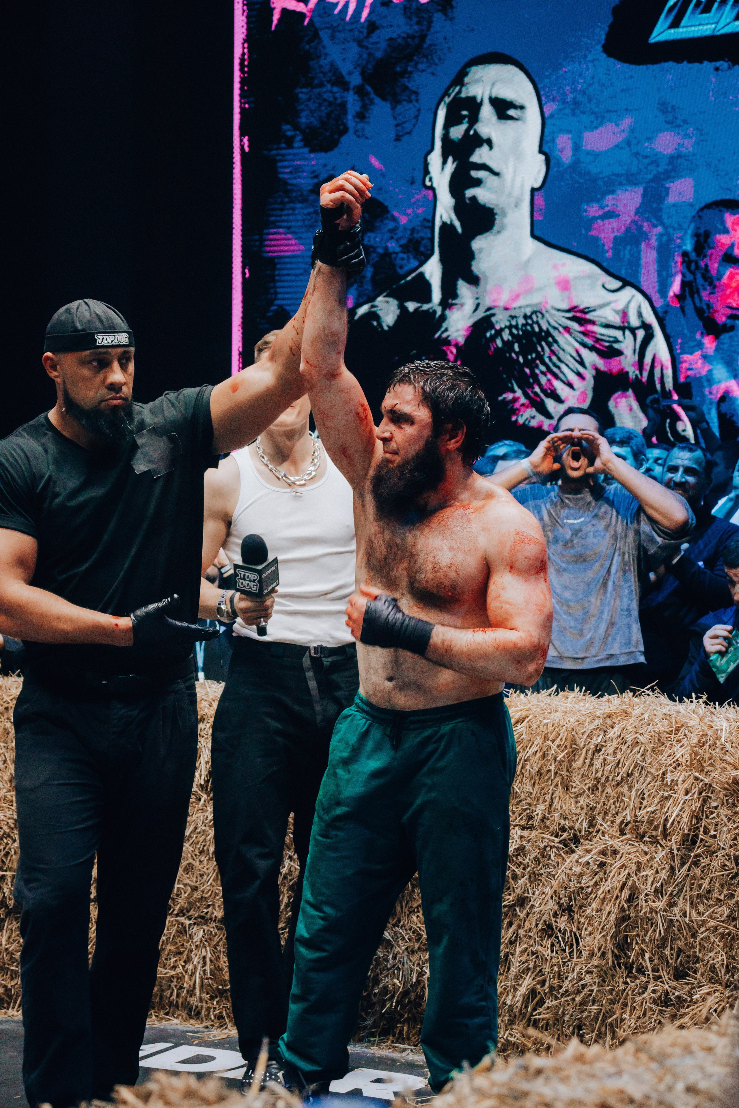 Кулачные бои TopDog. Анастасия Тен