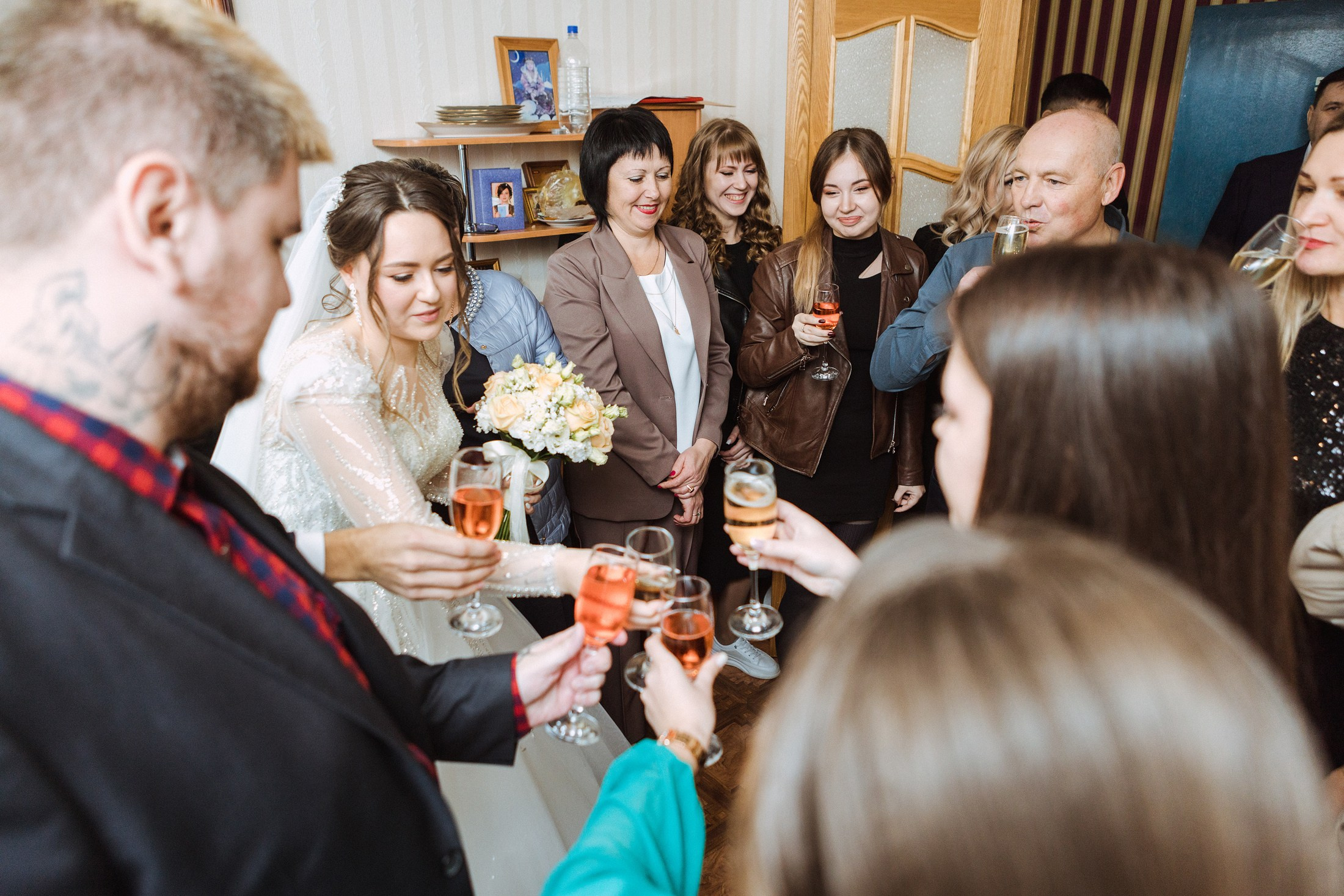 Александр и Мария. Фотографы в городе Волгограде — Людмила Агеева и Алексей Околелов