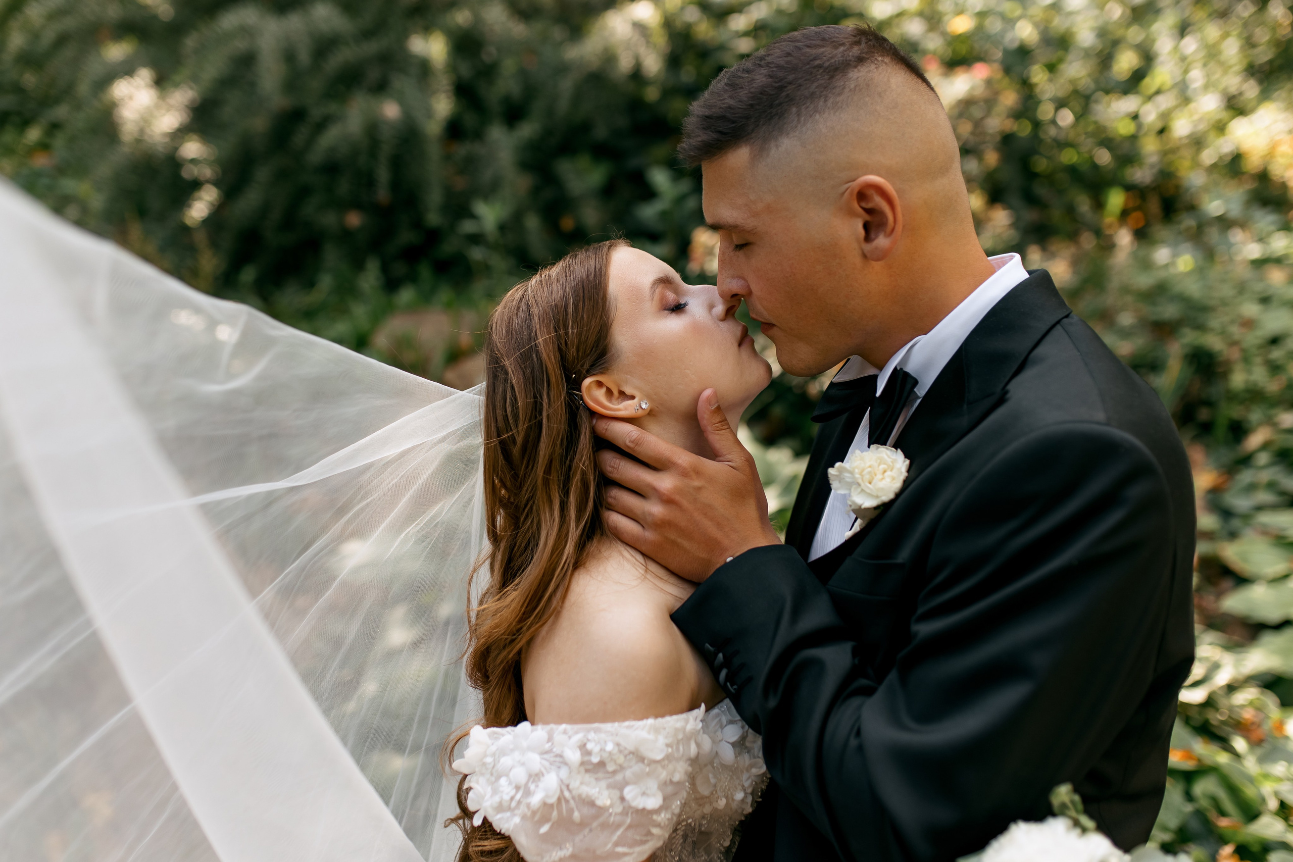 Роман и Татьяна. Свадебный и портретный фотограф — Мария Костина