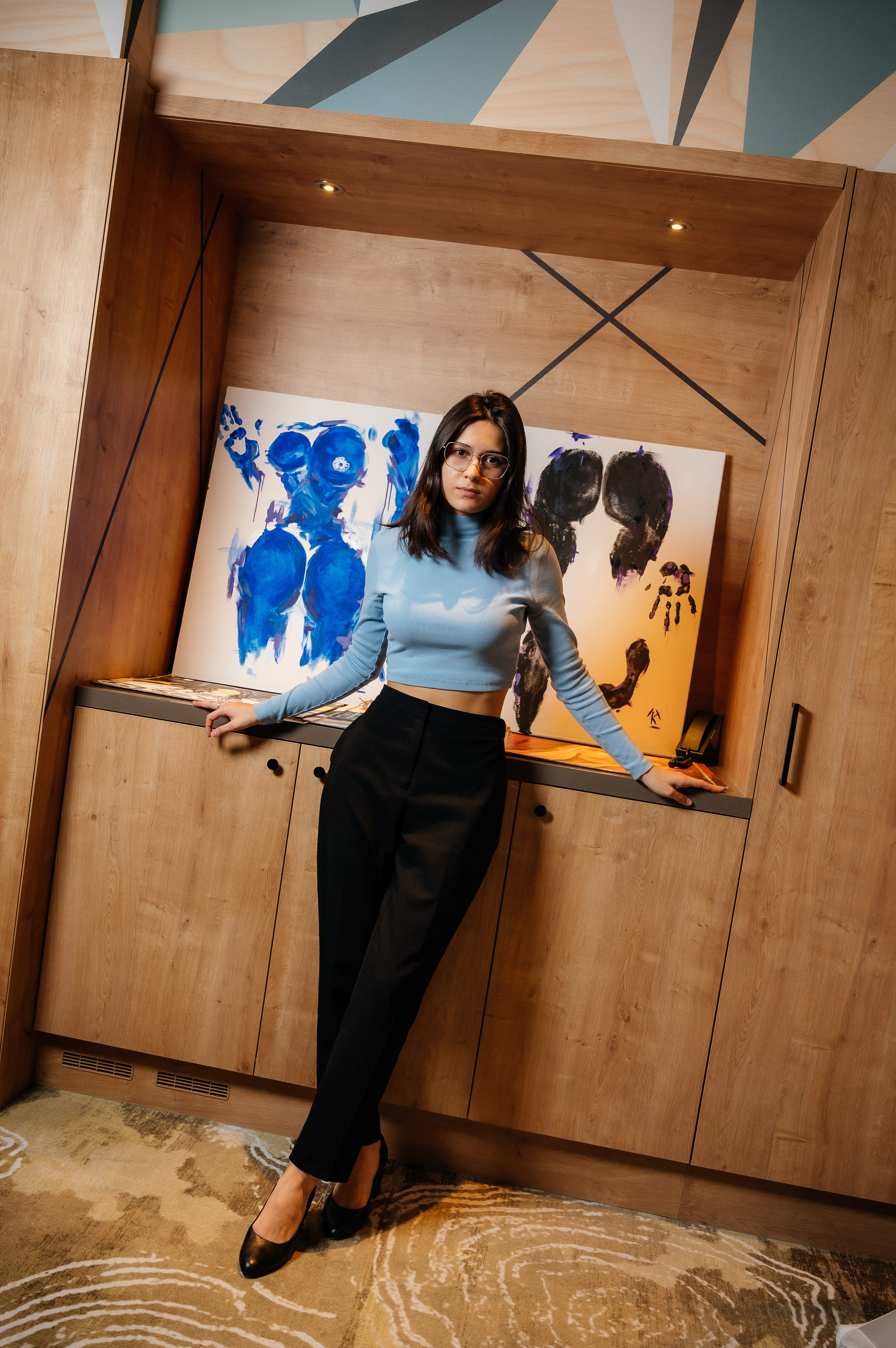 Рисуем телом, Карим COSMOS. Фотограф Нижний Новгород