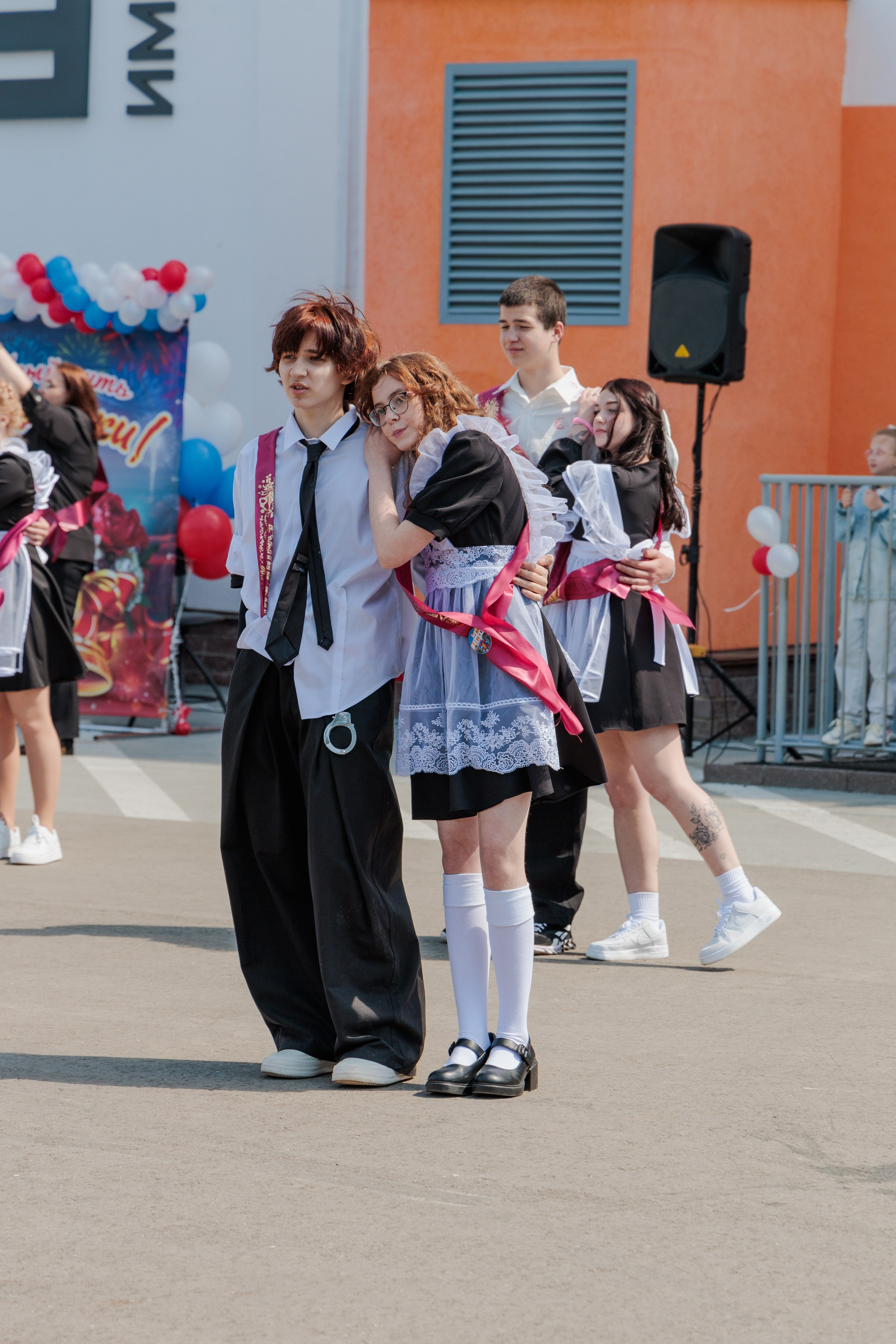 Последний звонок 2025 — фото 9 класса, школьный альбом, выпускной. Фотограф Нижний Новгород Мария Китаева