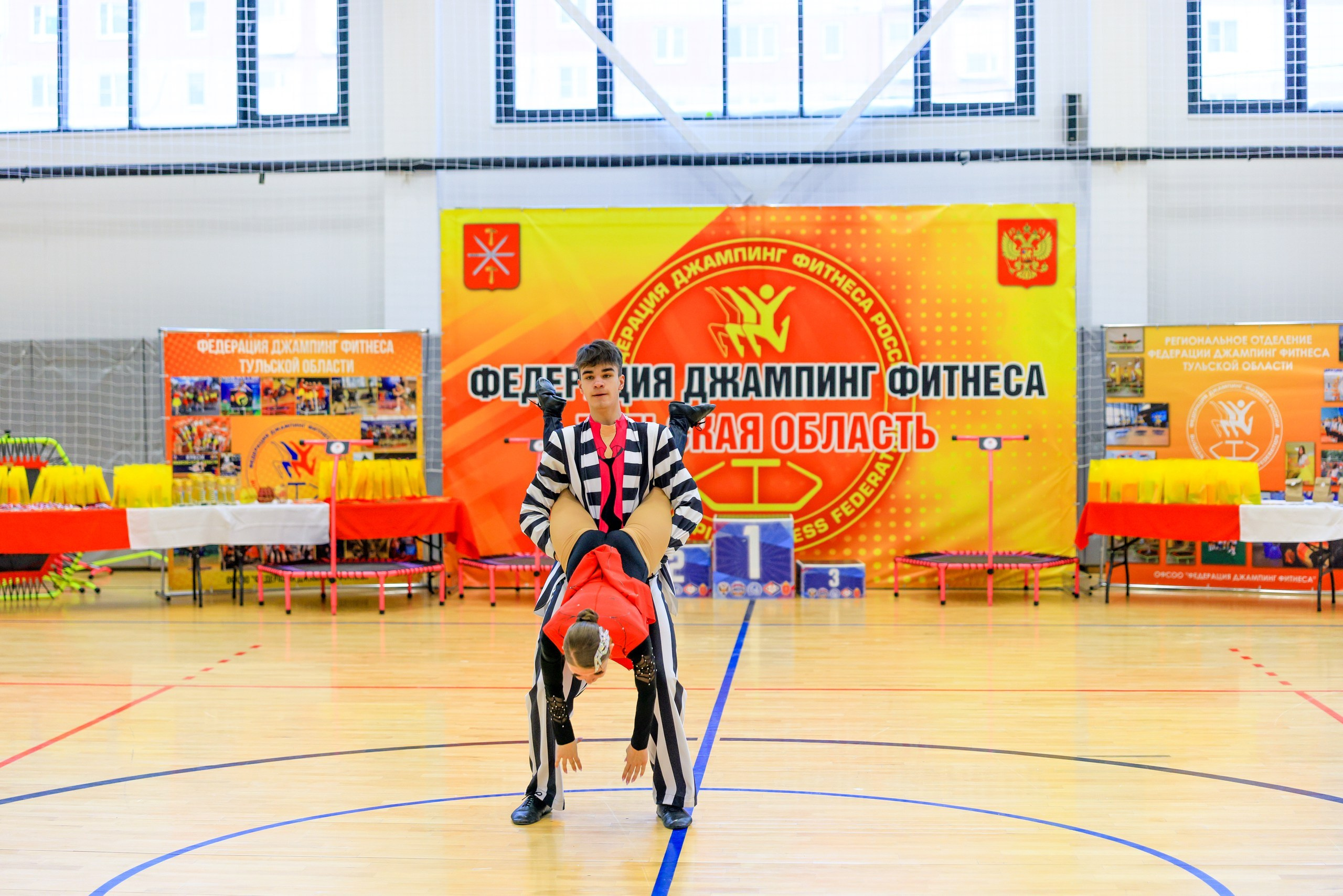 Фитнес Джампинг Соренования ЦФО. Фотограф в Туле Крупский АнДРей. Фотостудия «КАДР71» в Туле