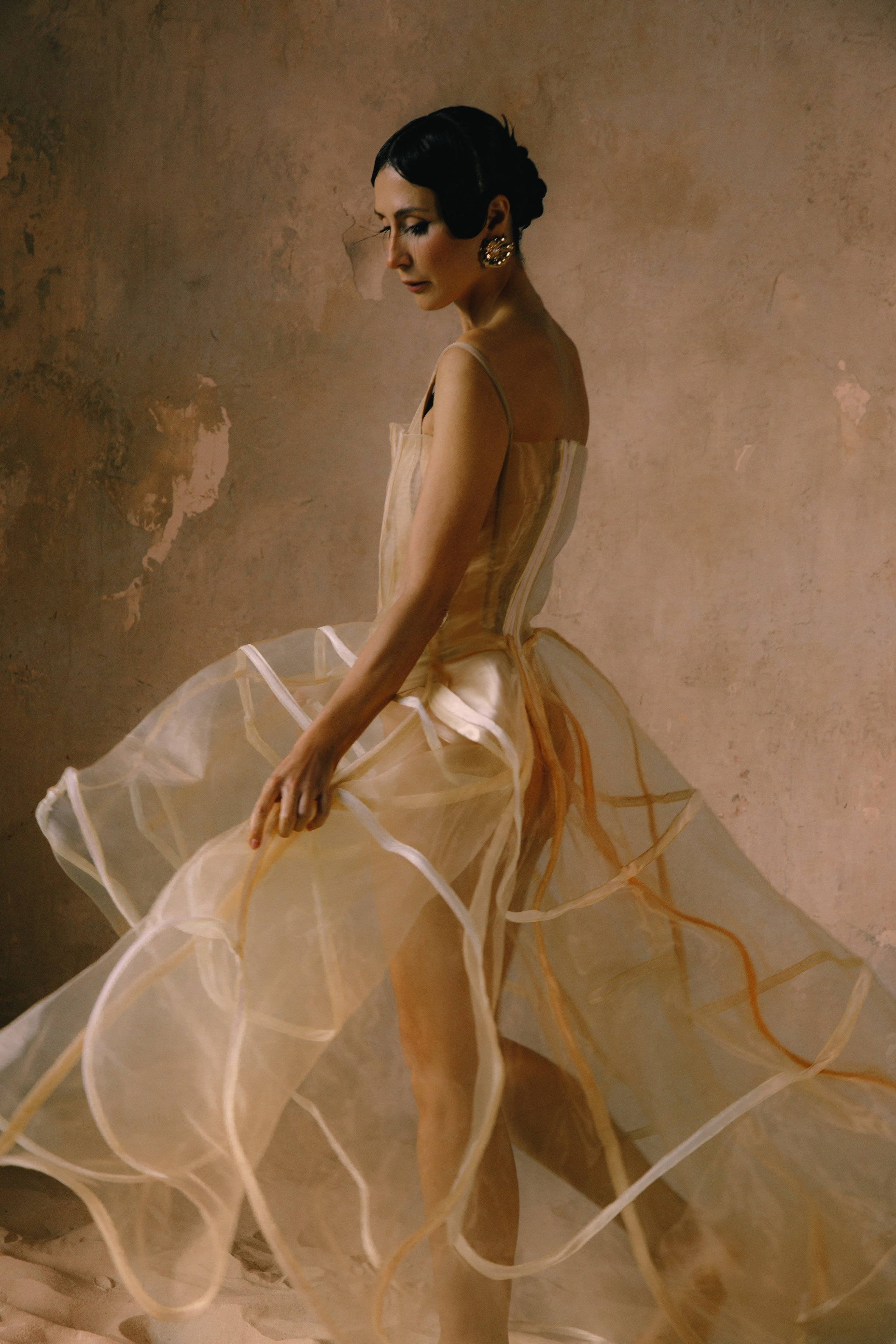 “Ephemeral ballet”. Art & Fashion фотограф Москва Анна Курмаева