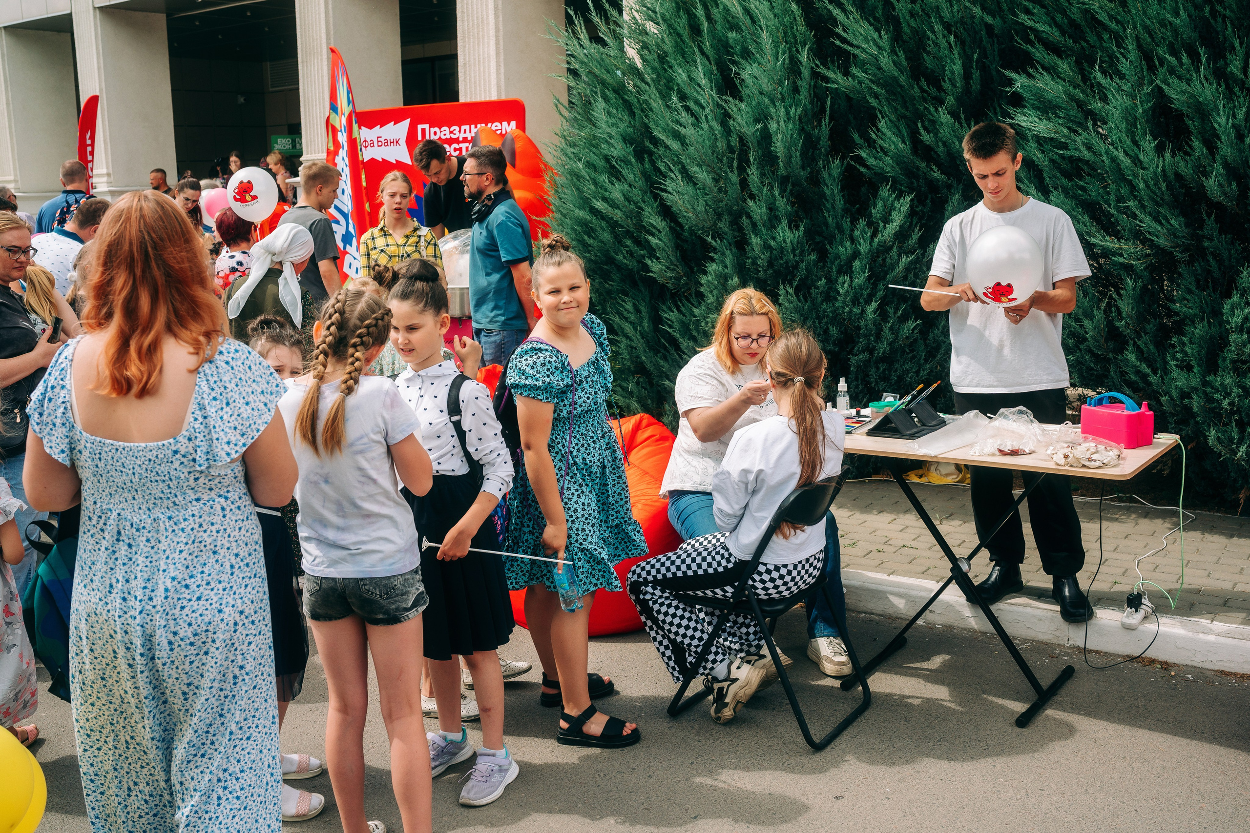 Репортажная фотосъемка для Альфа Банка. Свадебный и репортажный фотограф в Воронеже Роман Янко
