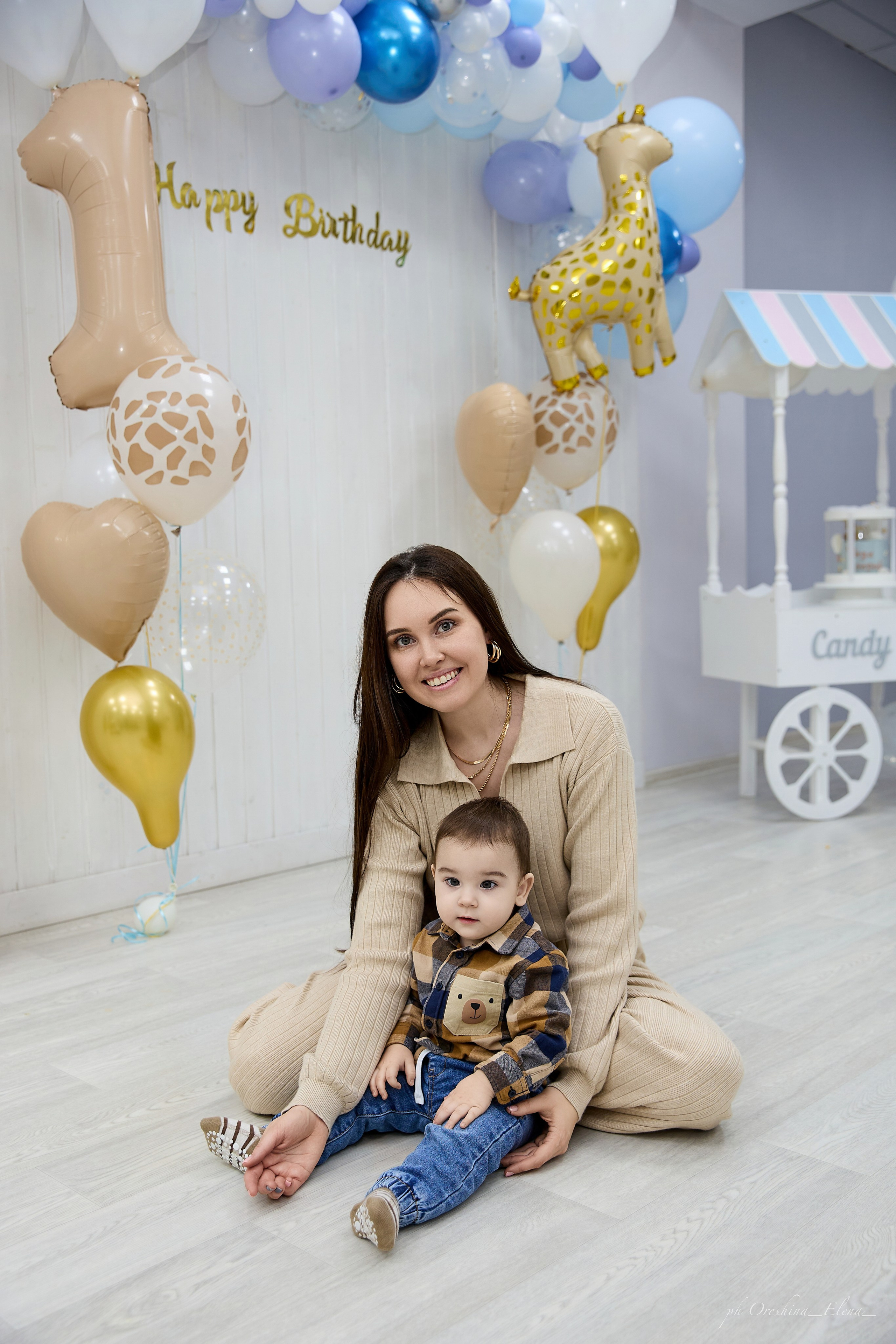 Годовасие Фёдора. Свадебный и семейный фотограф в Ульяновске Орешина Елена