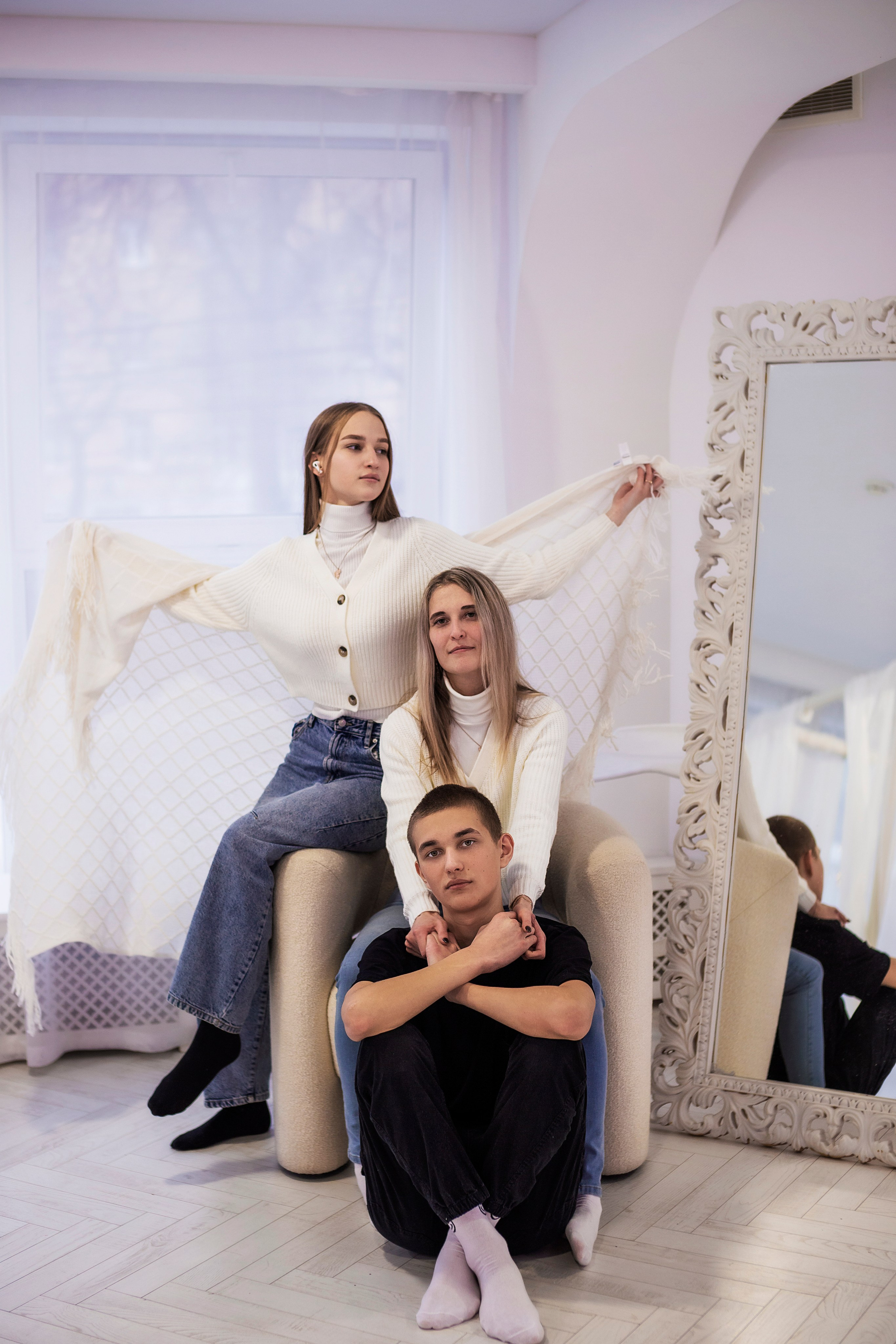 Фотопроект Новогодний. Семейный фотограф в Саратове