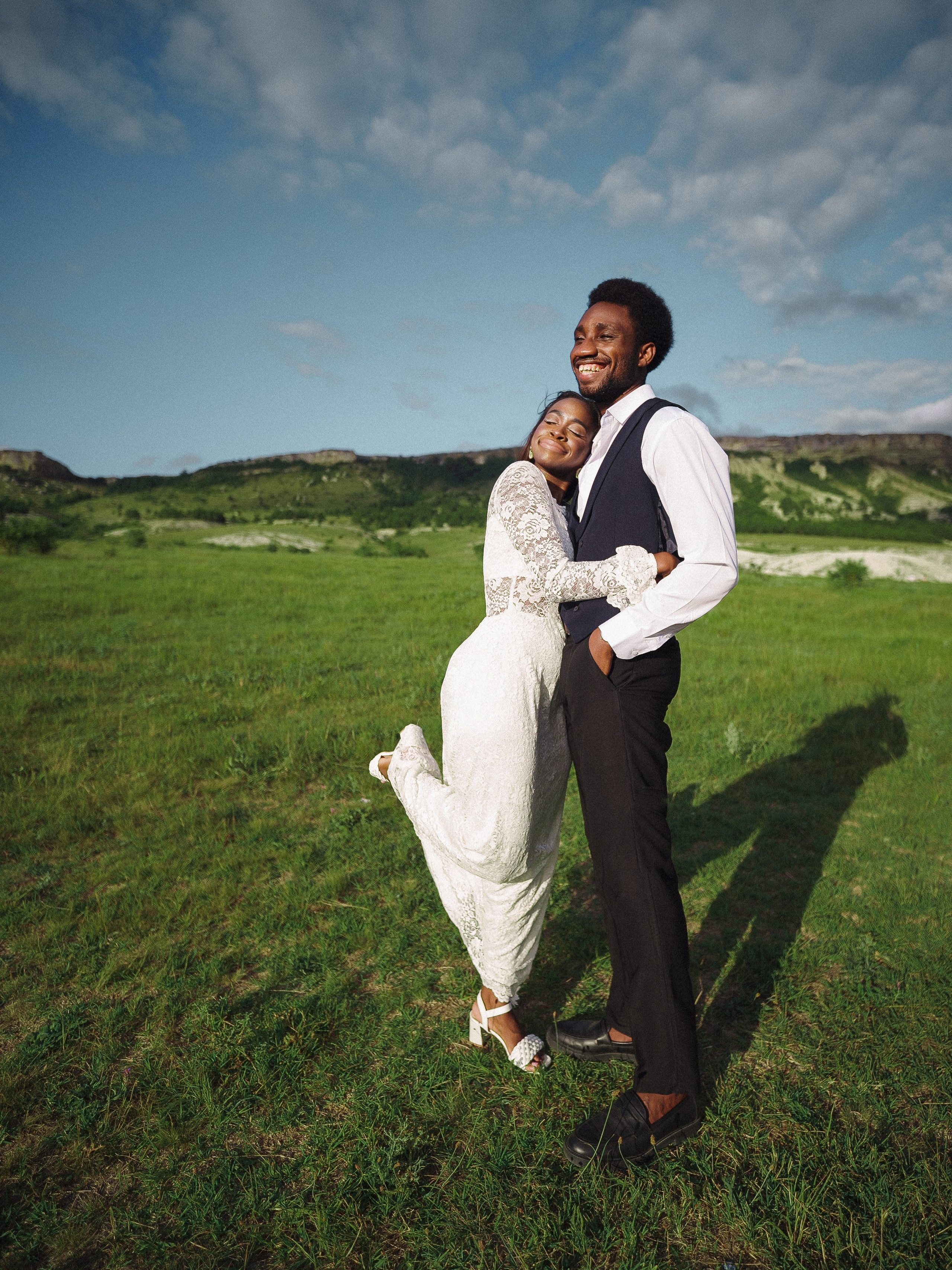 Прогулка на Белой скале. Фотограф Олег Сотник