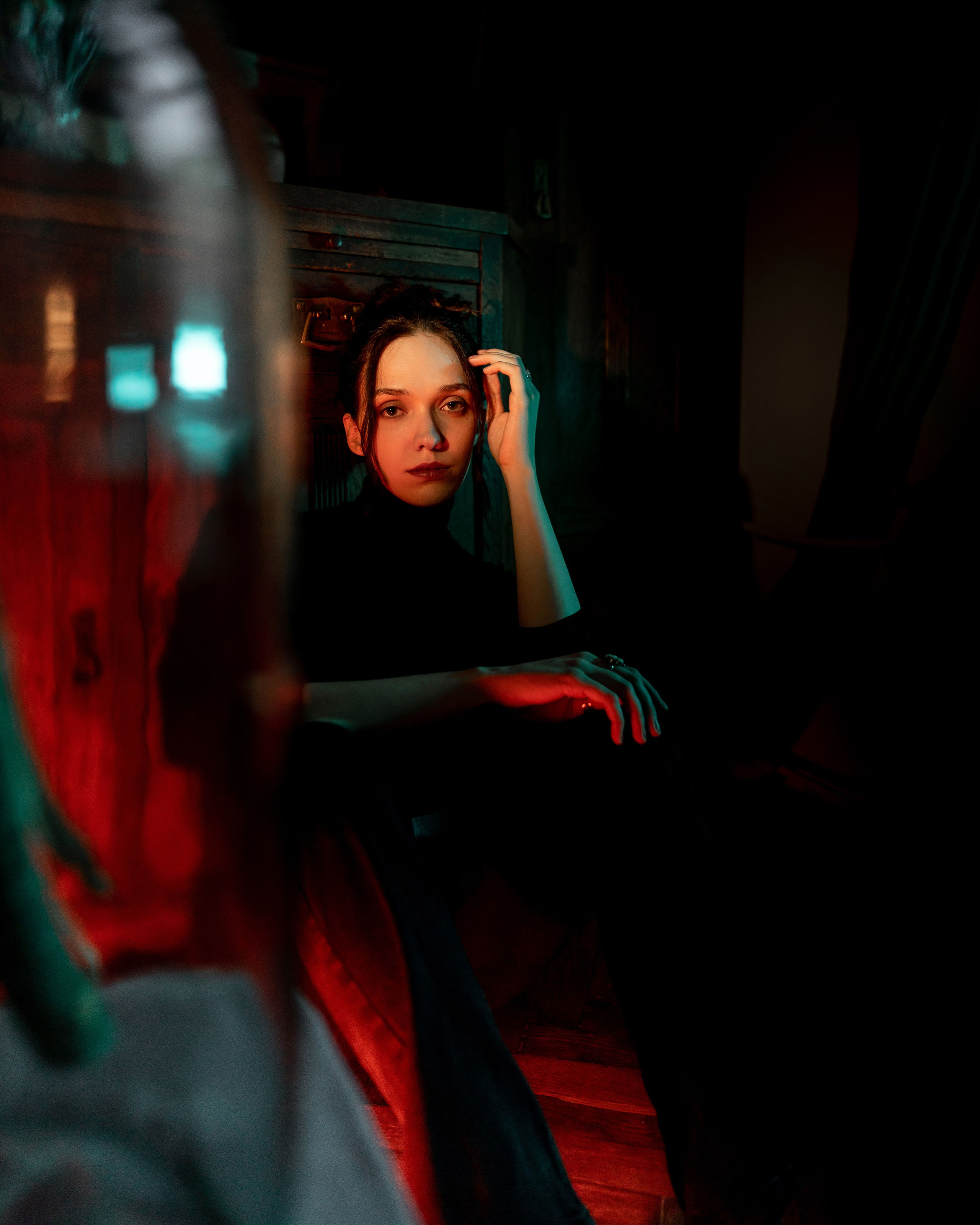 Портретная фотосессия для модели. Портретный фотограф Санкт-Петербург Арнольд