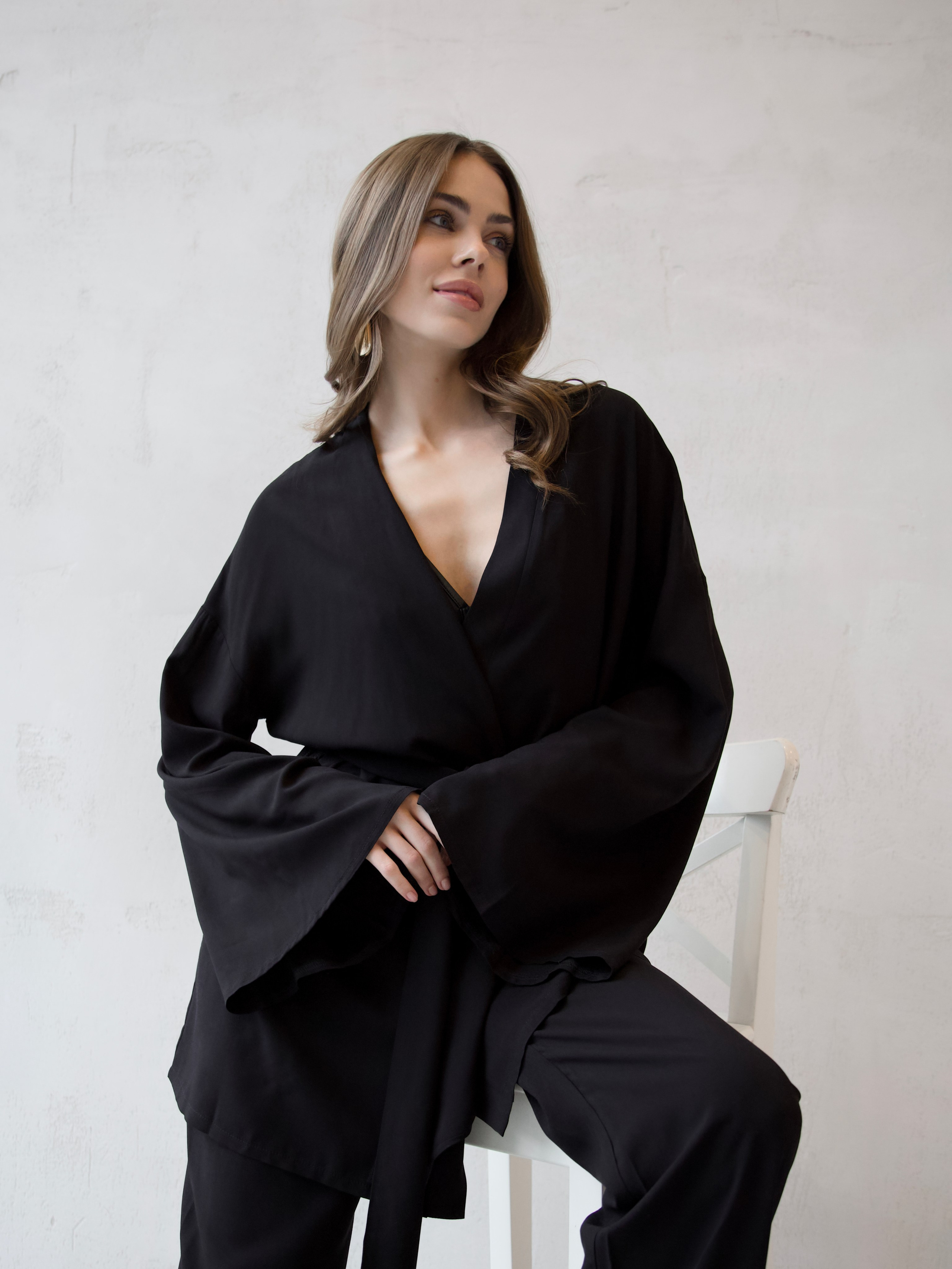 Кимоно и костюм simple chic. Портретный фотограф в Москве Алексей Соловьёв