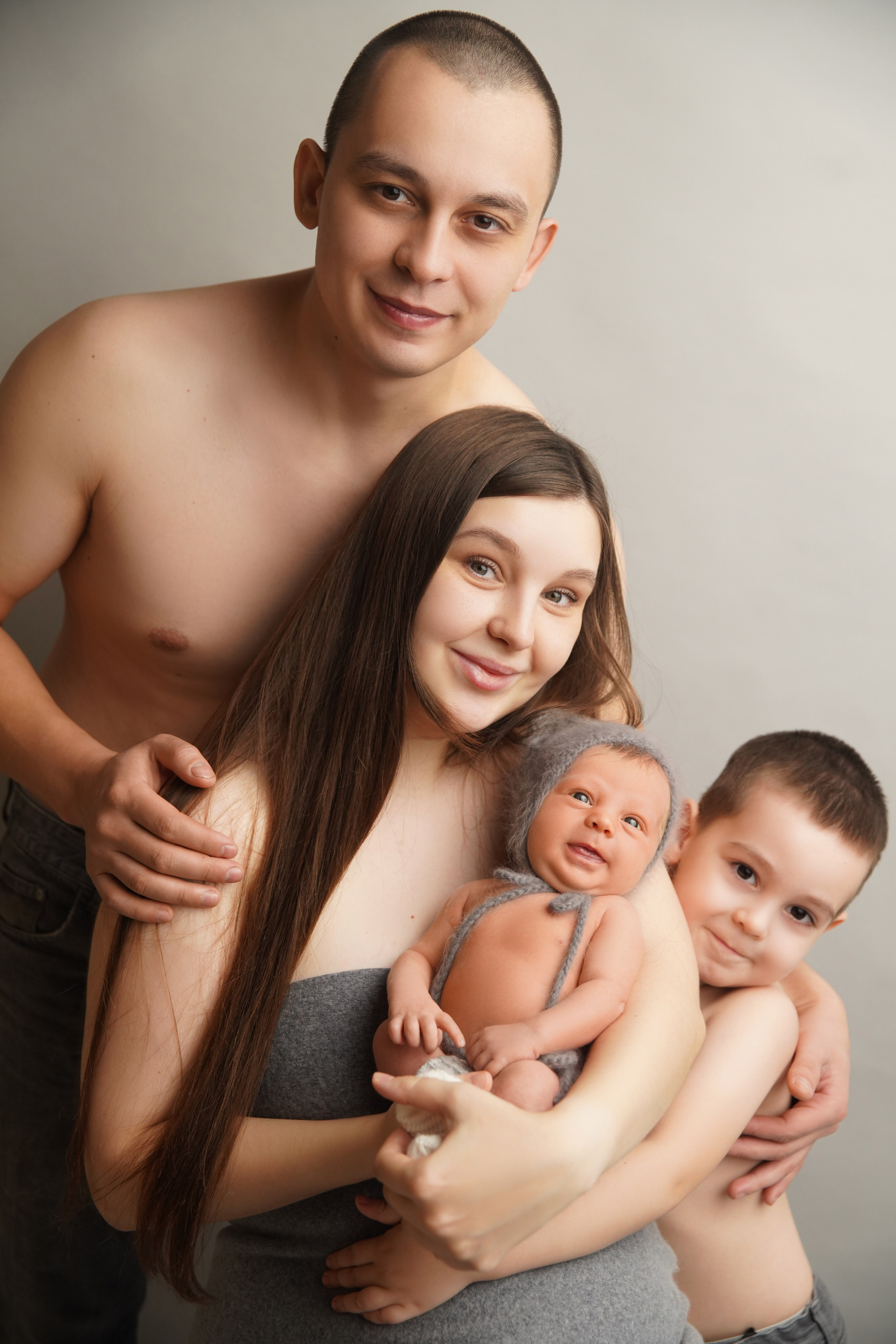 Альбом: Семейные. Фотограф новорожденных. Семейный и детский фотограф в городе Сургуте