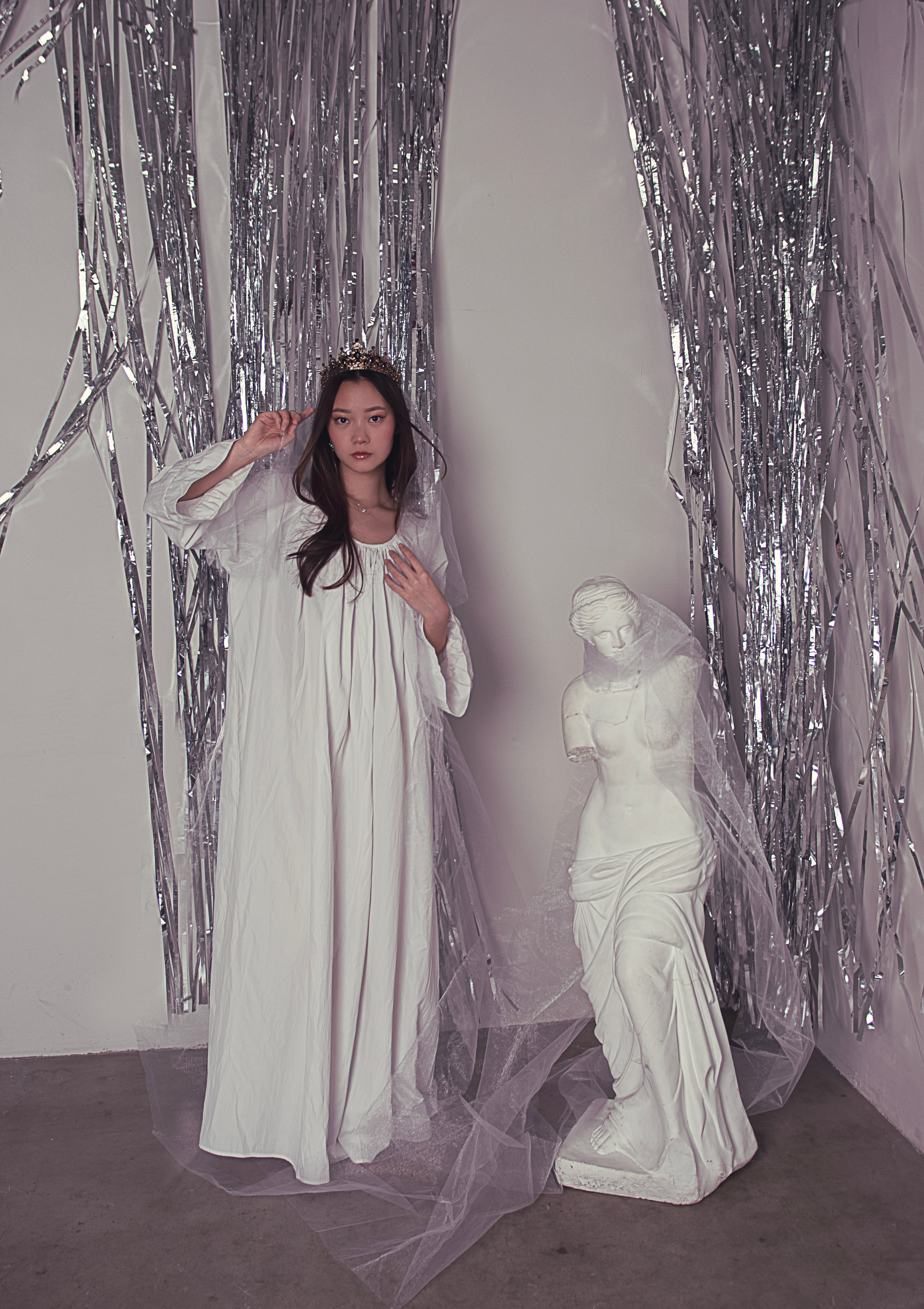 Платье безразмерное, Подходит для съемок беременных. Аренда на мою съемку 500 руб. 