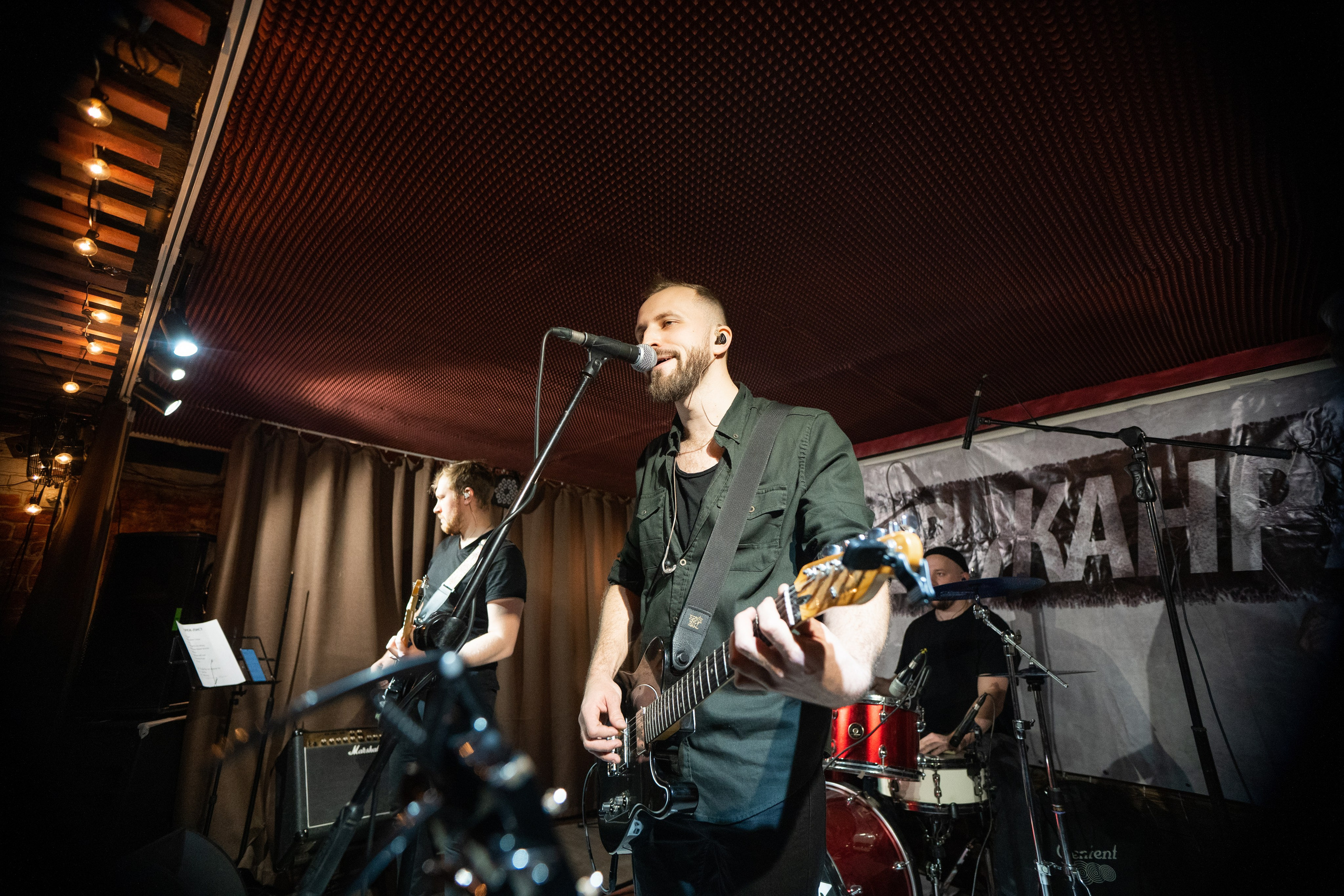 Концерт #БезЖанра | Горький лед. Фотограф в Самаре Иван Булатов