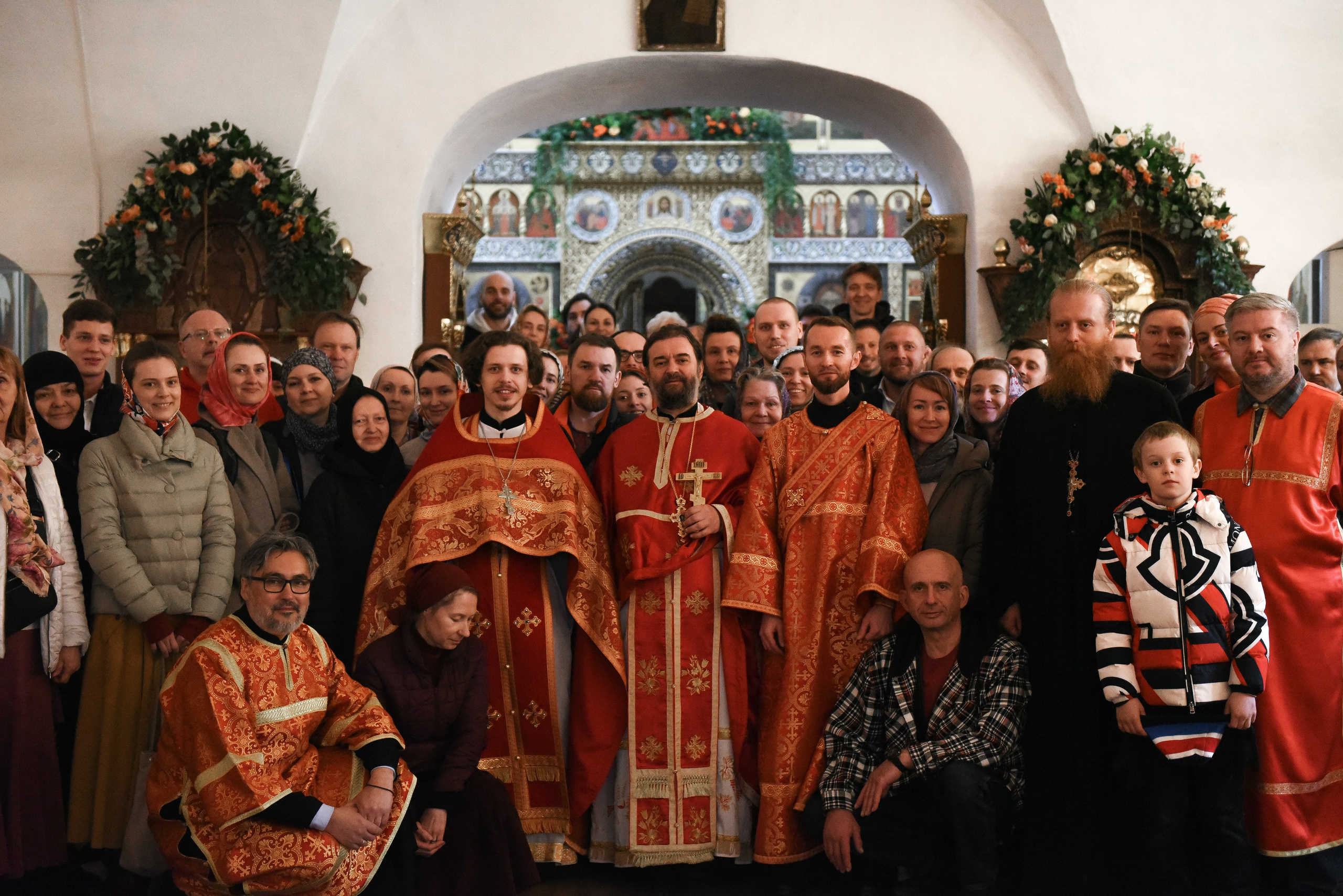 Георгия Победоносца. Хиротония отца Андрея 06.05.24. Фотограф, визажист. Москва