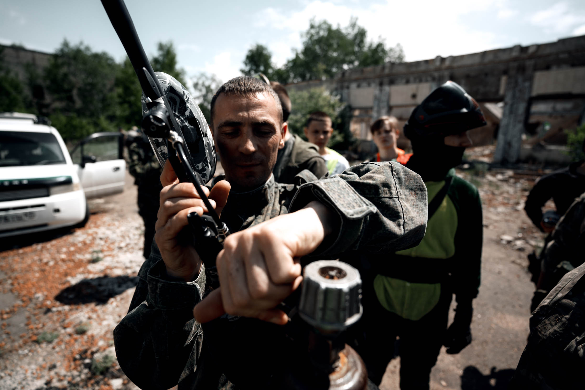 Репортаж. Фотограф в Хабаровске. Фотография за 24 часа