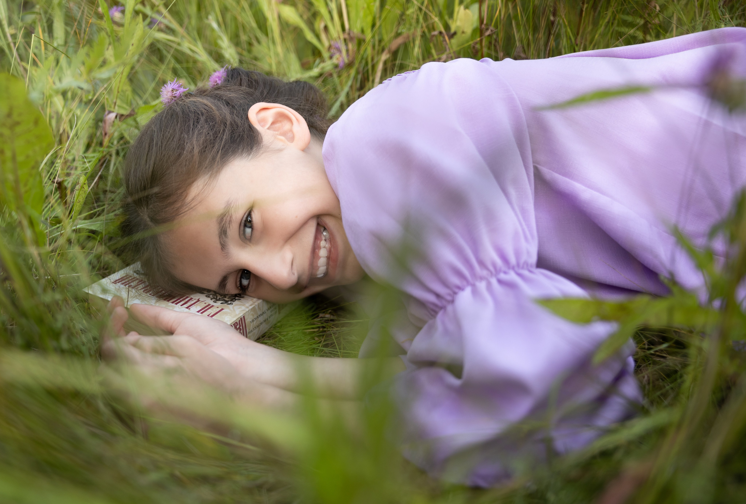 Анюта прекрасная. Семейный и детский фотограф г. Москва Супрунова Кристина