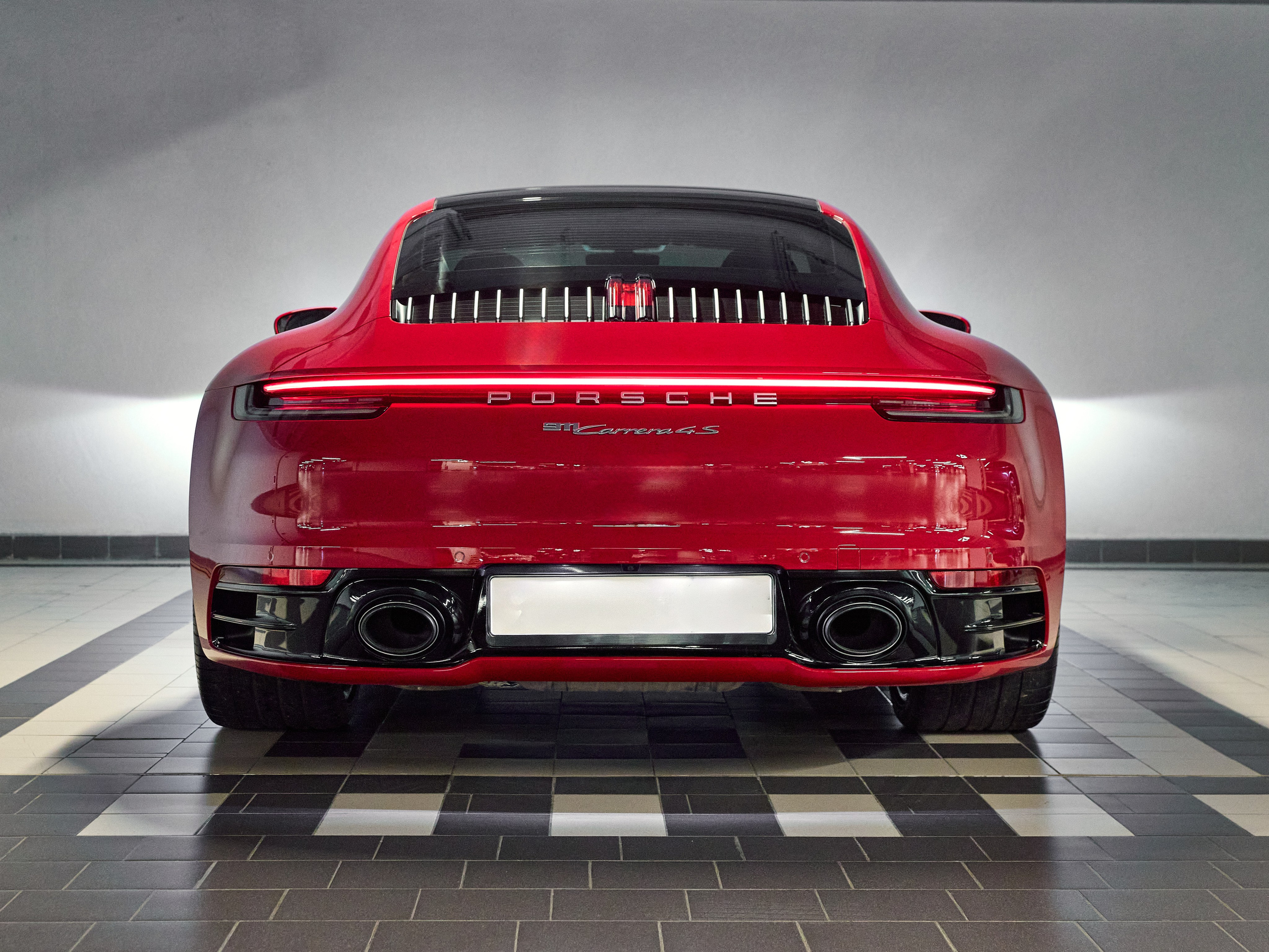 Porsche 911. IDeAI studio