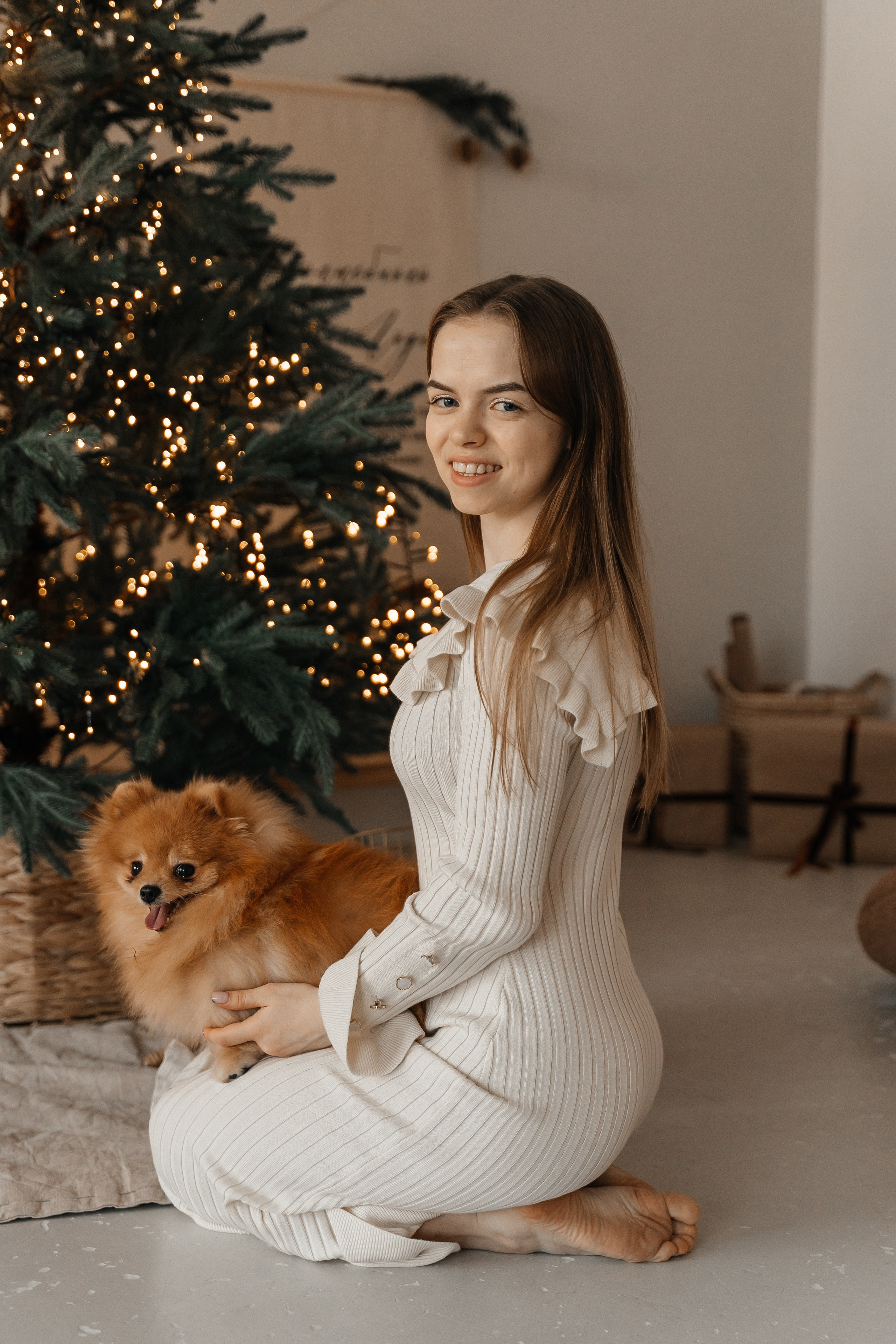 Костя, Настя и Афина. Волик Мария