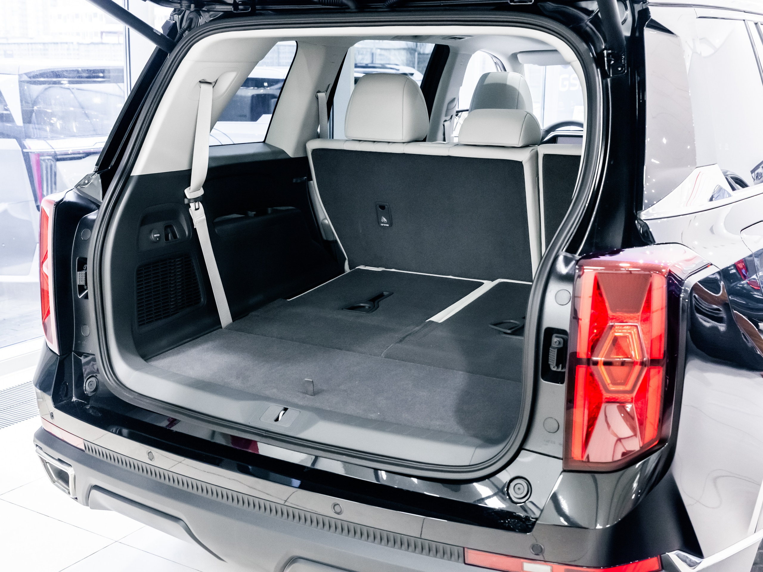 GAC GS8 BLACK ИАТ. Opasnophoto.com