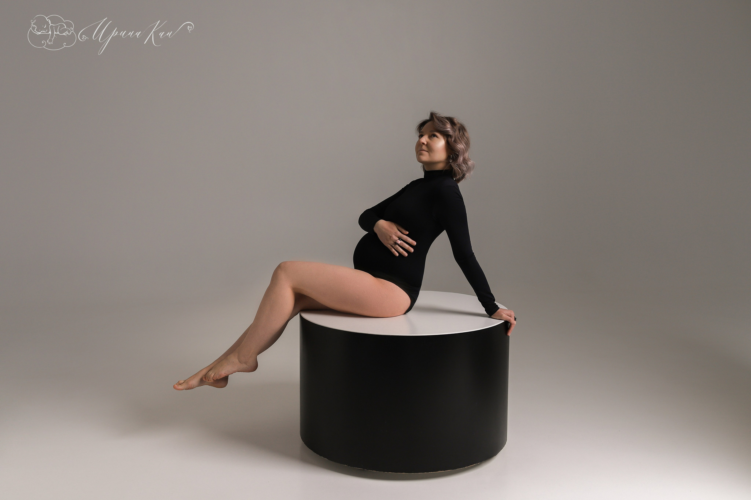 Фотосессия беременных в стиле Fashion. Ирина Кан Фотограф новорожденных в Екатеринбурге