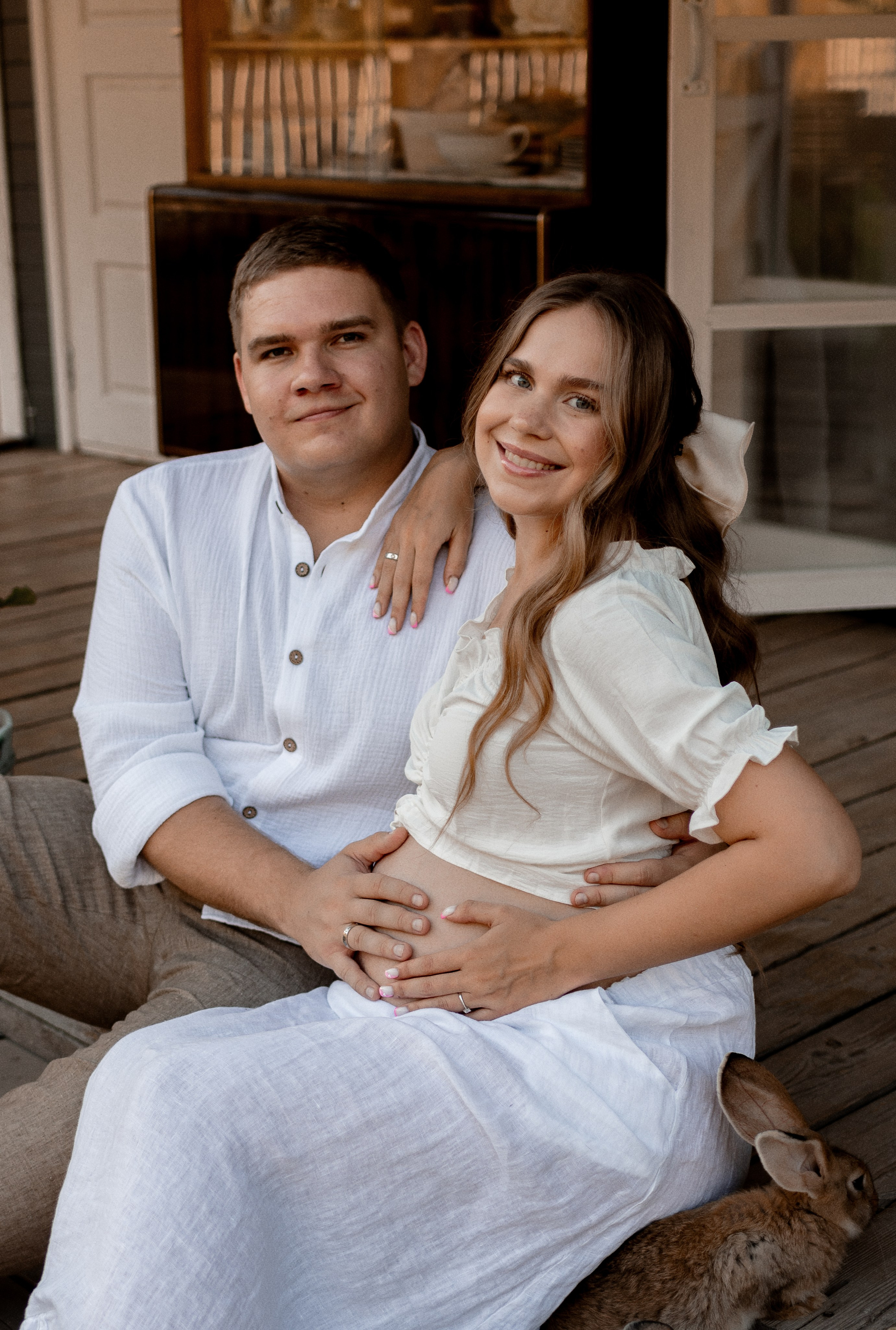 Беременность. Свадебный и семейный фотограф в Серпухове Александра Дерюшева