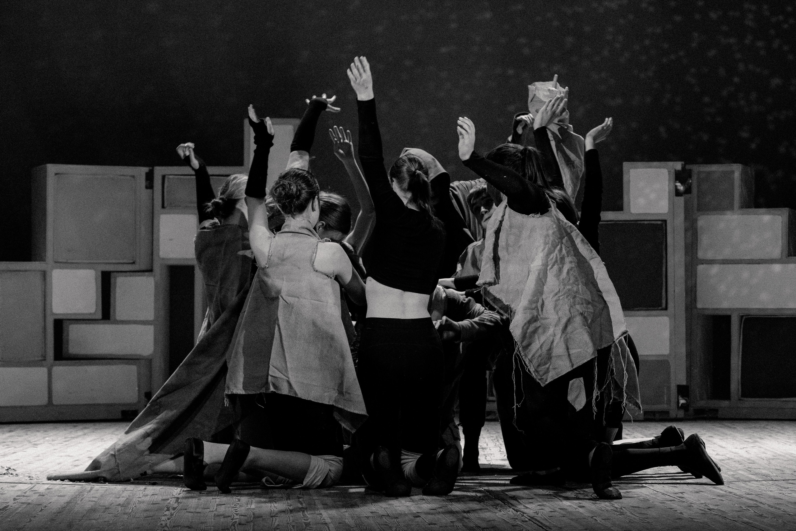 В театре. Свадебный и портретный фотограф Марина Юшина