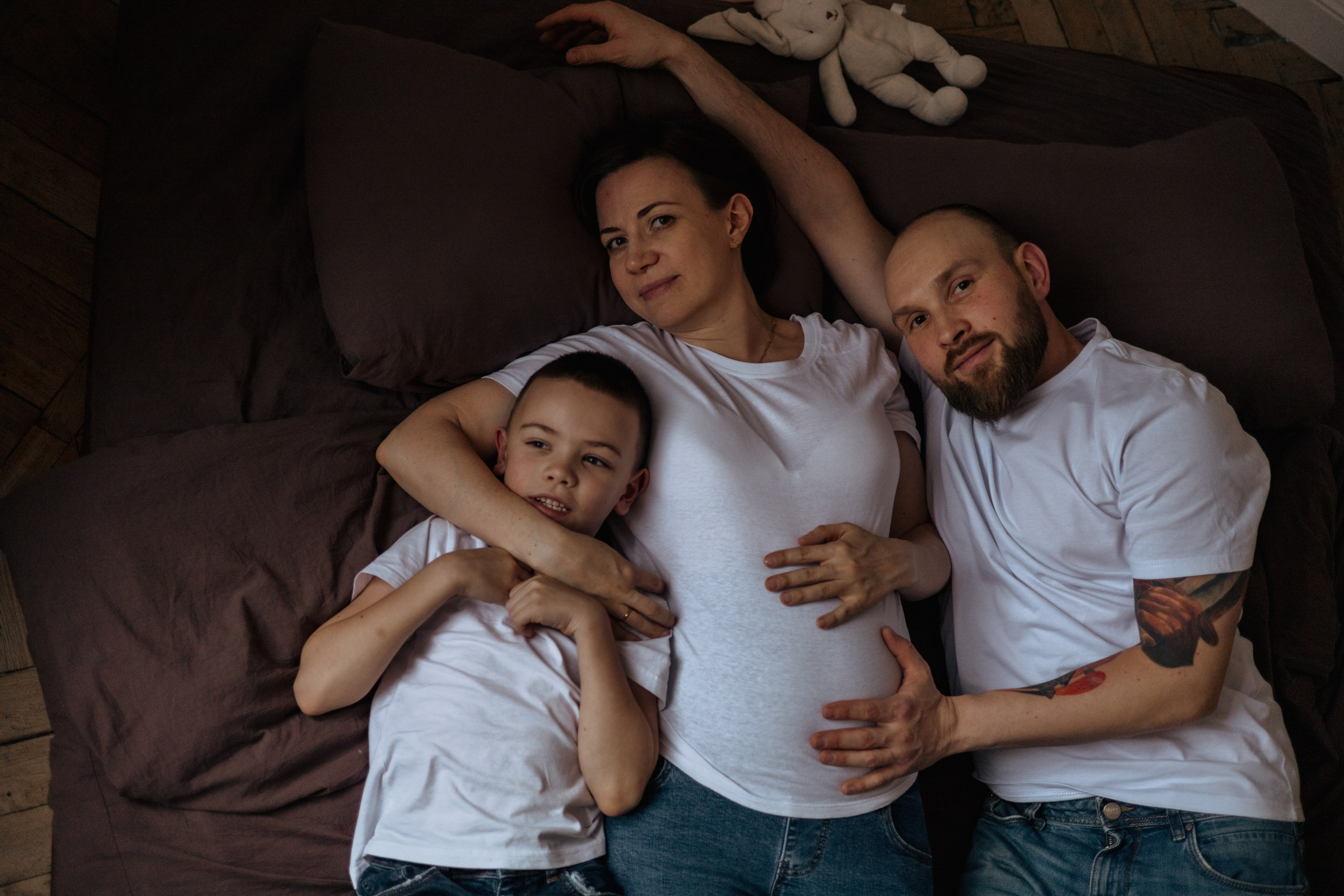 Семен, Даша и Федя. В ожидании малышки Вики. Главная