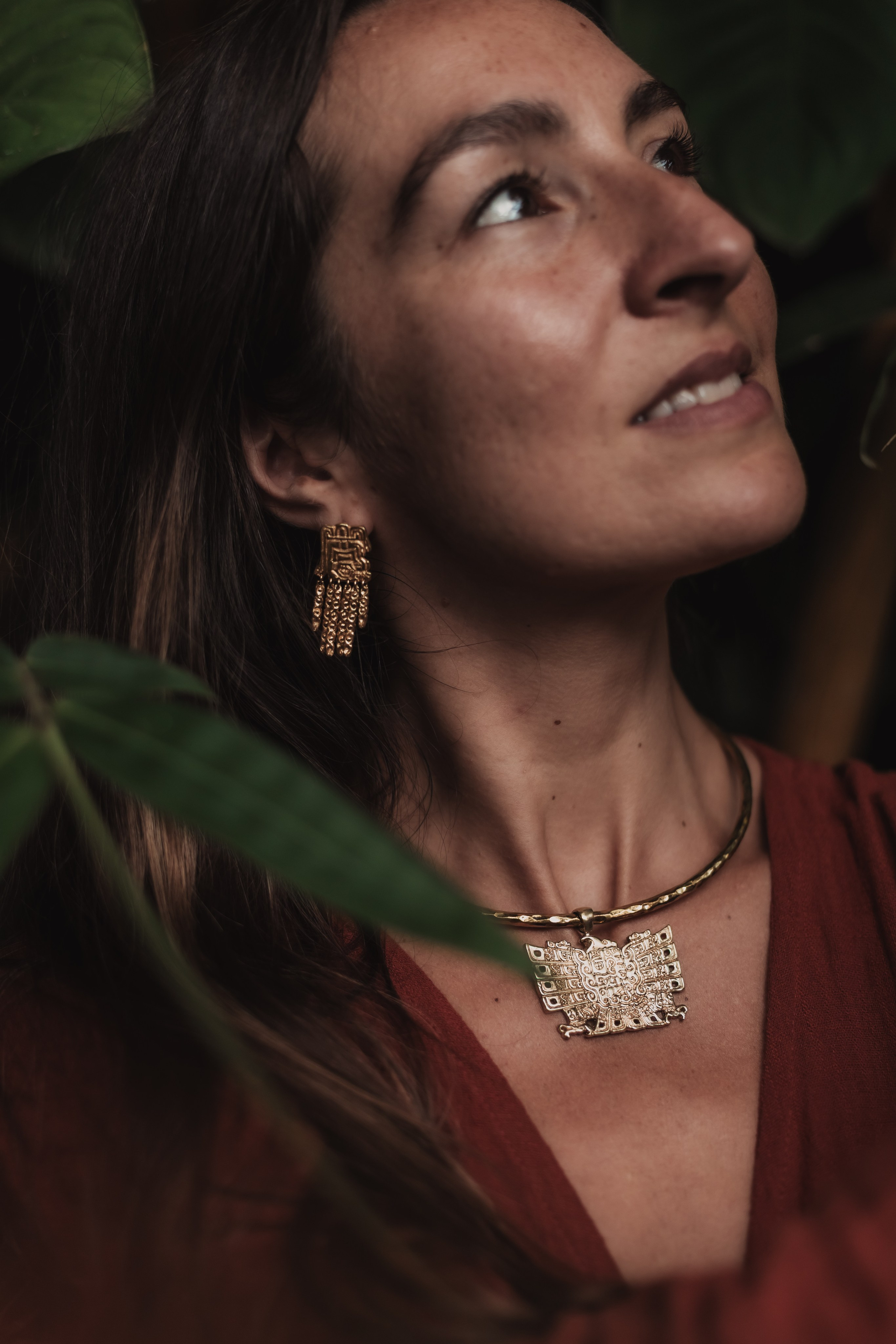 Pao and her collection. Mariam Bagdasaryan