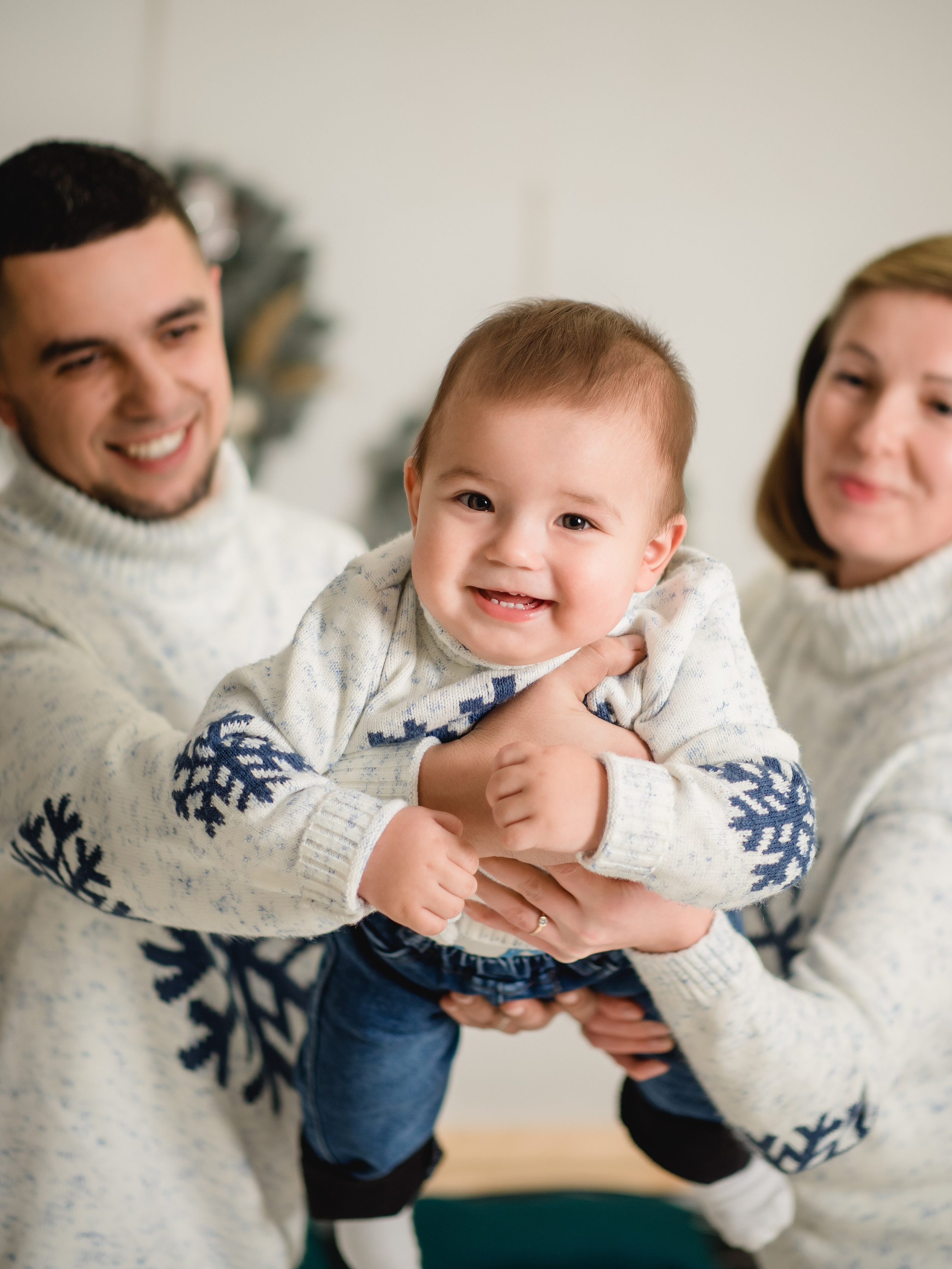 Портфолио — семейная фотосессия