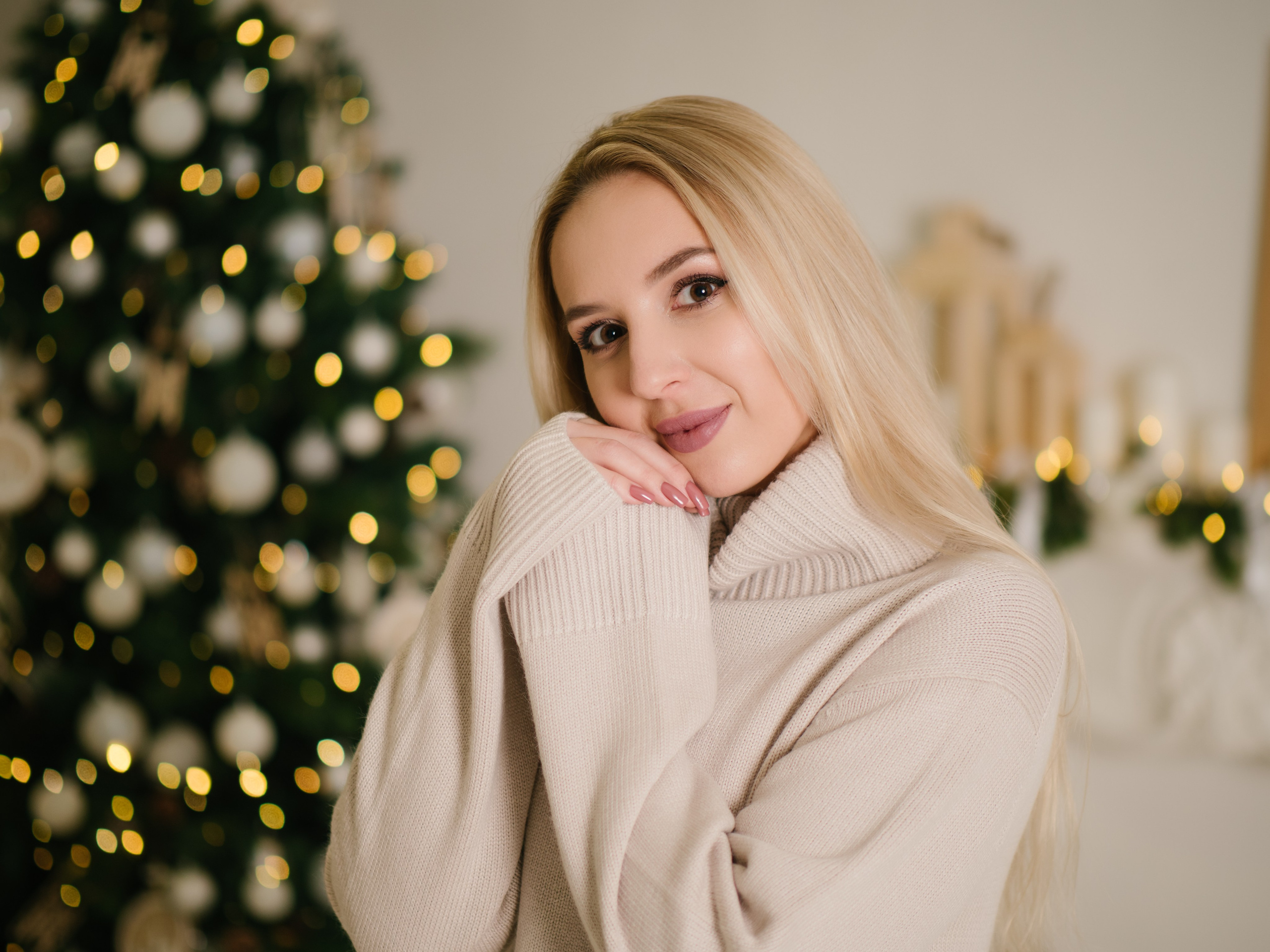 Портфолио со съёмками девушек