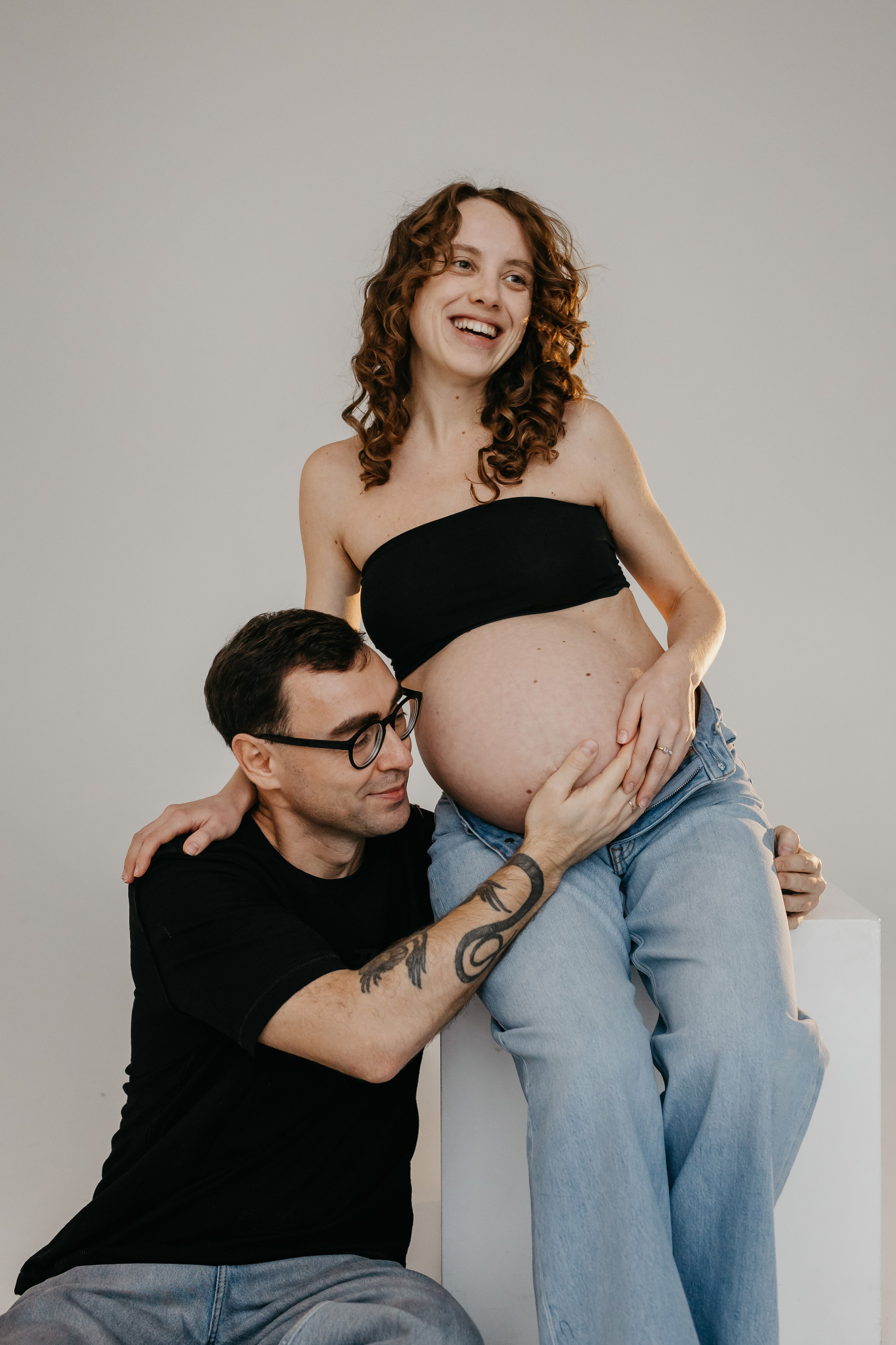 Беременная фотосессия в Санкт-Петербурге. Свадебный фотограф в Санкт-Петербурге Игорь Бабенко