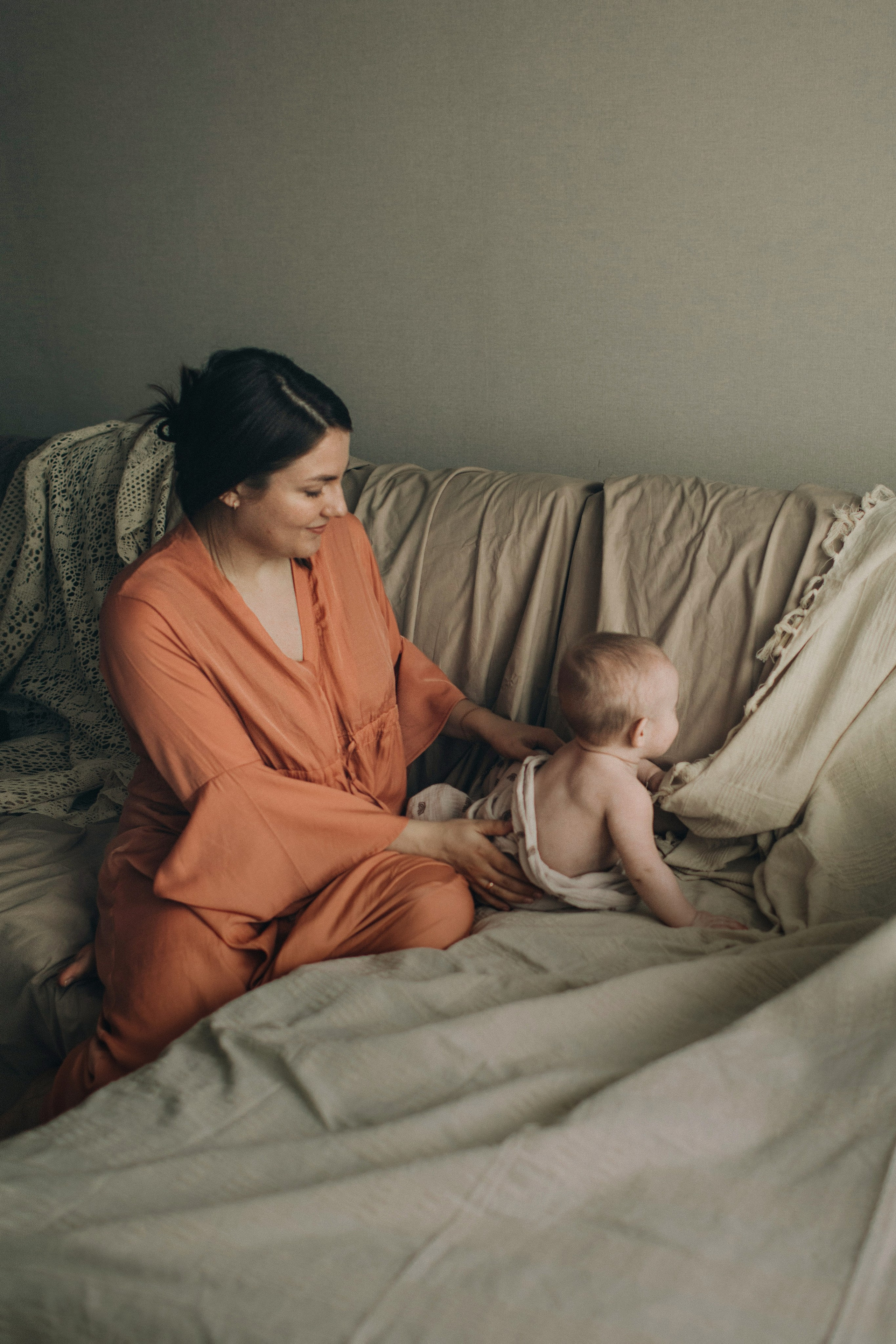 Артем, Наташа, Олег. Семейный фотограф Томск