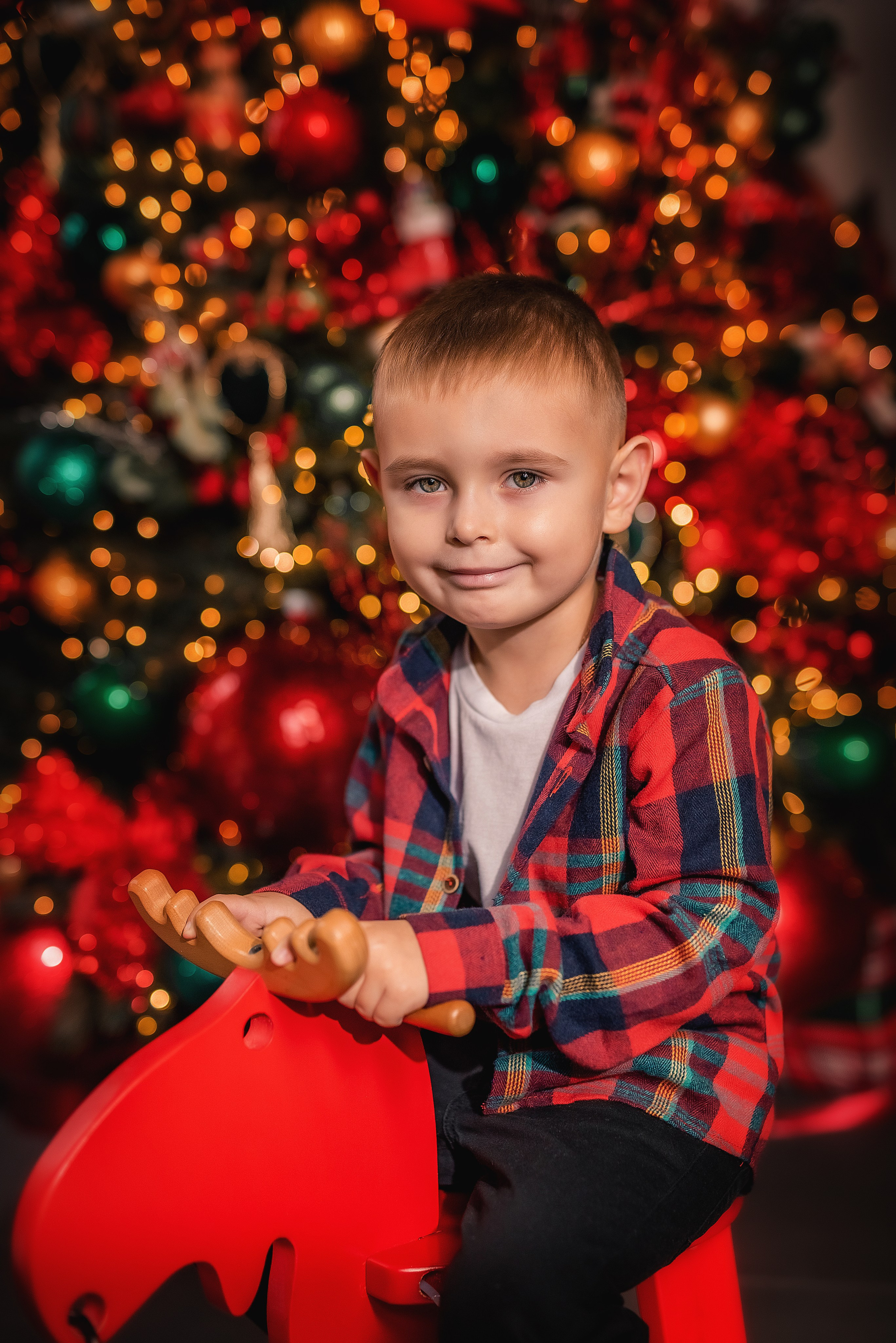 Новогодние открытки. Семейный, детский фотограф в Воронеже Анна Никитина