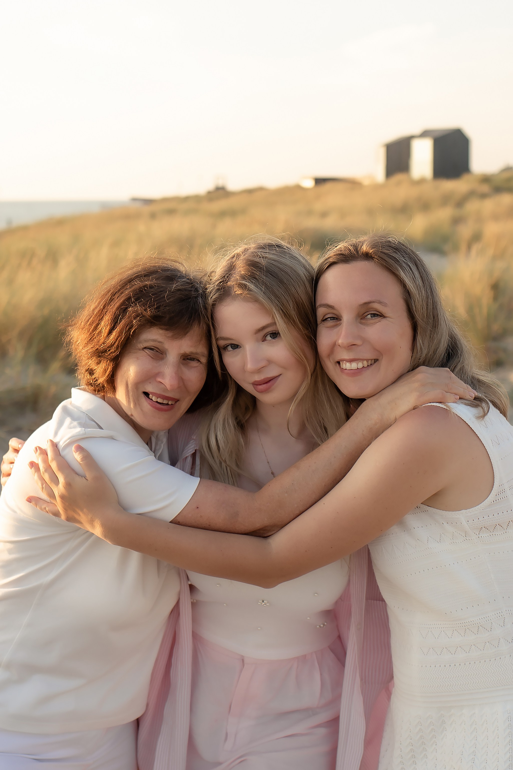 Екатерина и Антон. На закате. Фотограф в Калининграде Решетникова Алина