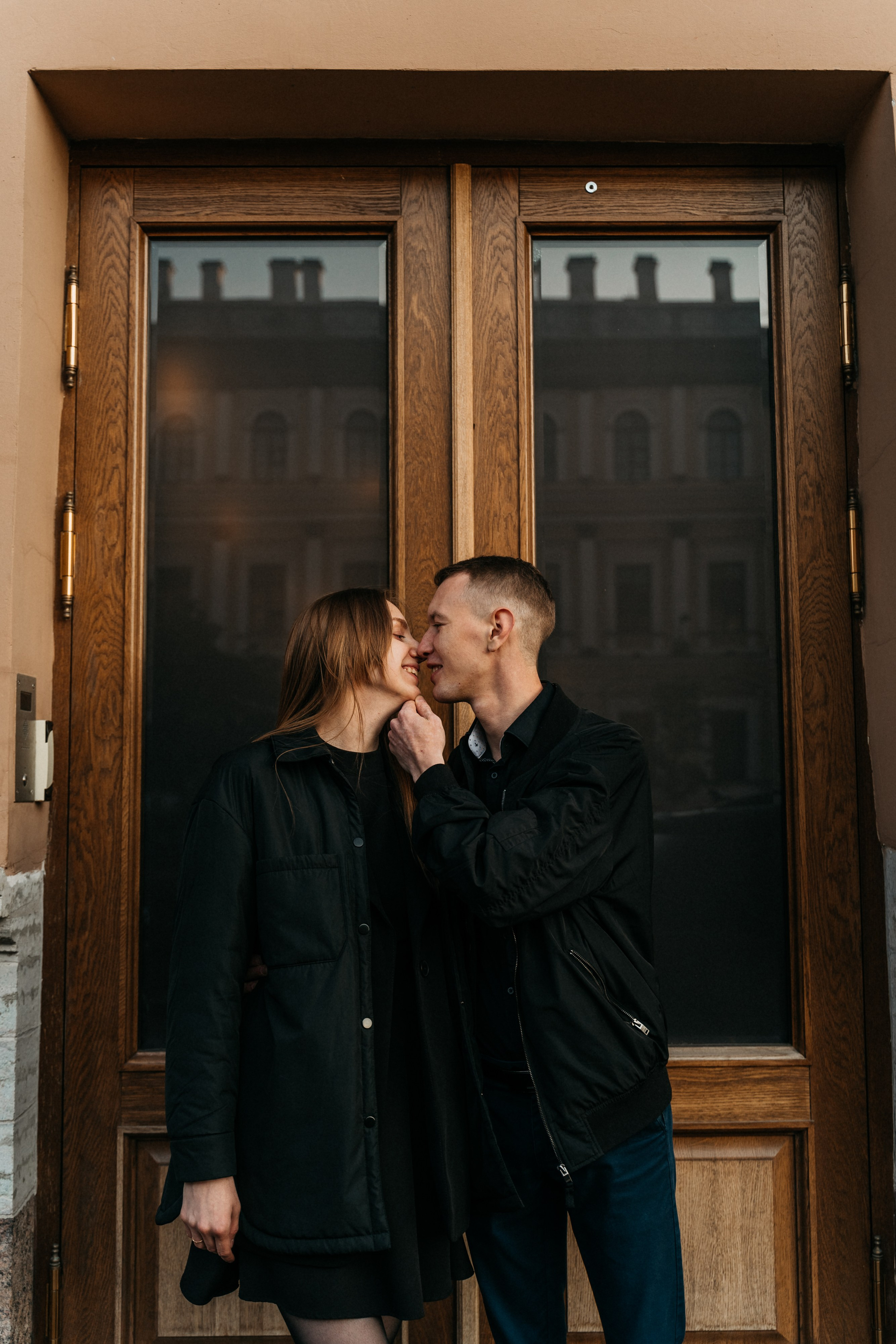 Никита и Екатерина. Фотограф в Санкт-Петербурге — Лучина Екатерина