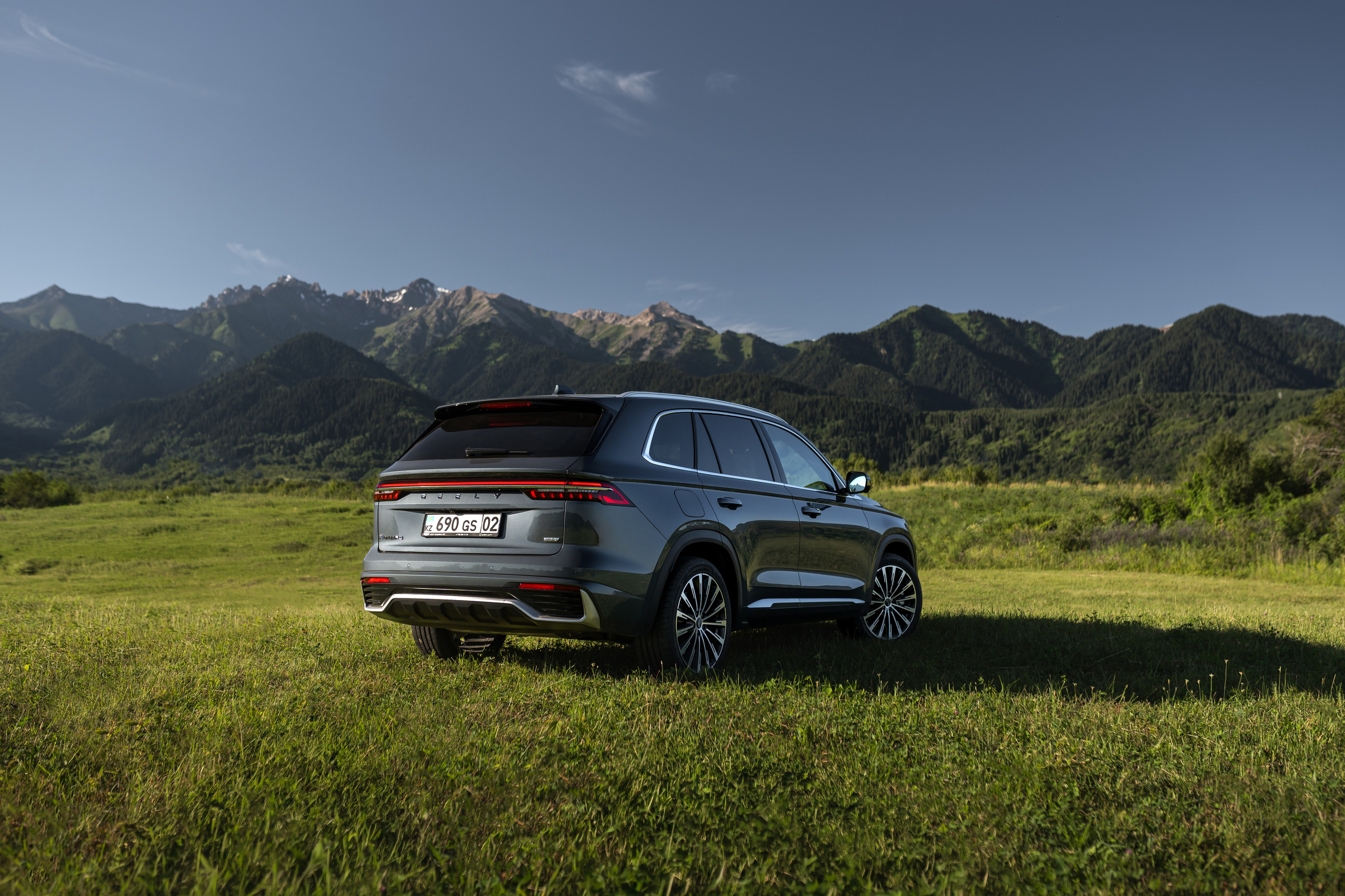 Geely Monjaro. Чен Станислав | Автомобильный фотограф | Алматы, Казахстан
